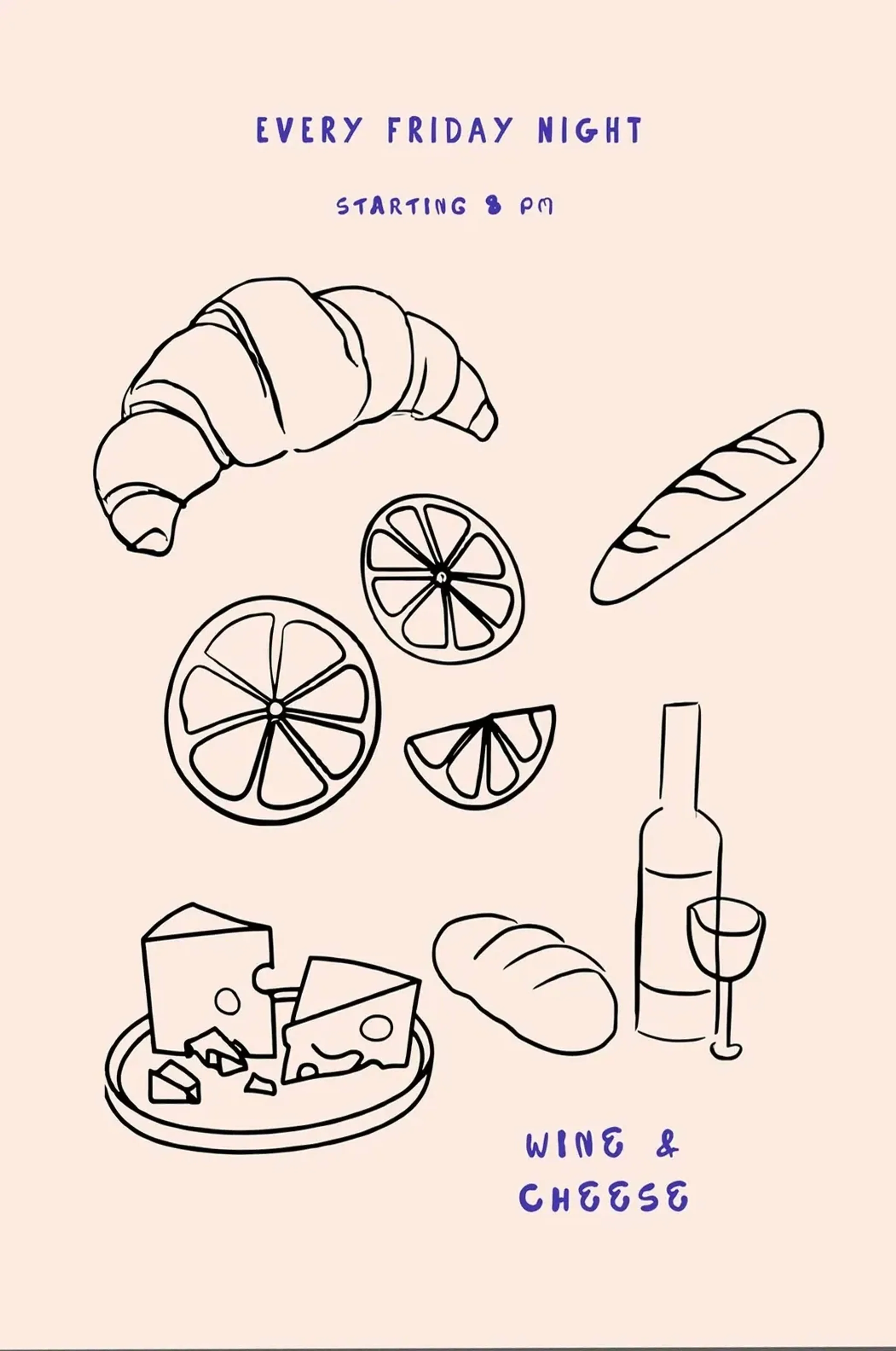 Wein und Käse – Motiv als Wandbild auf Holz