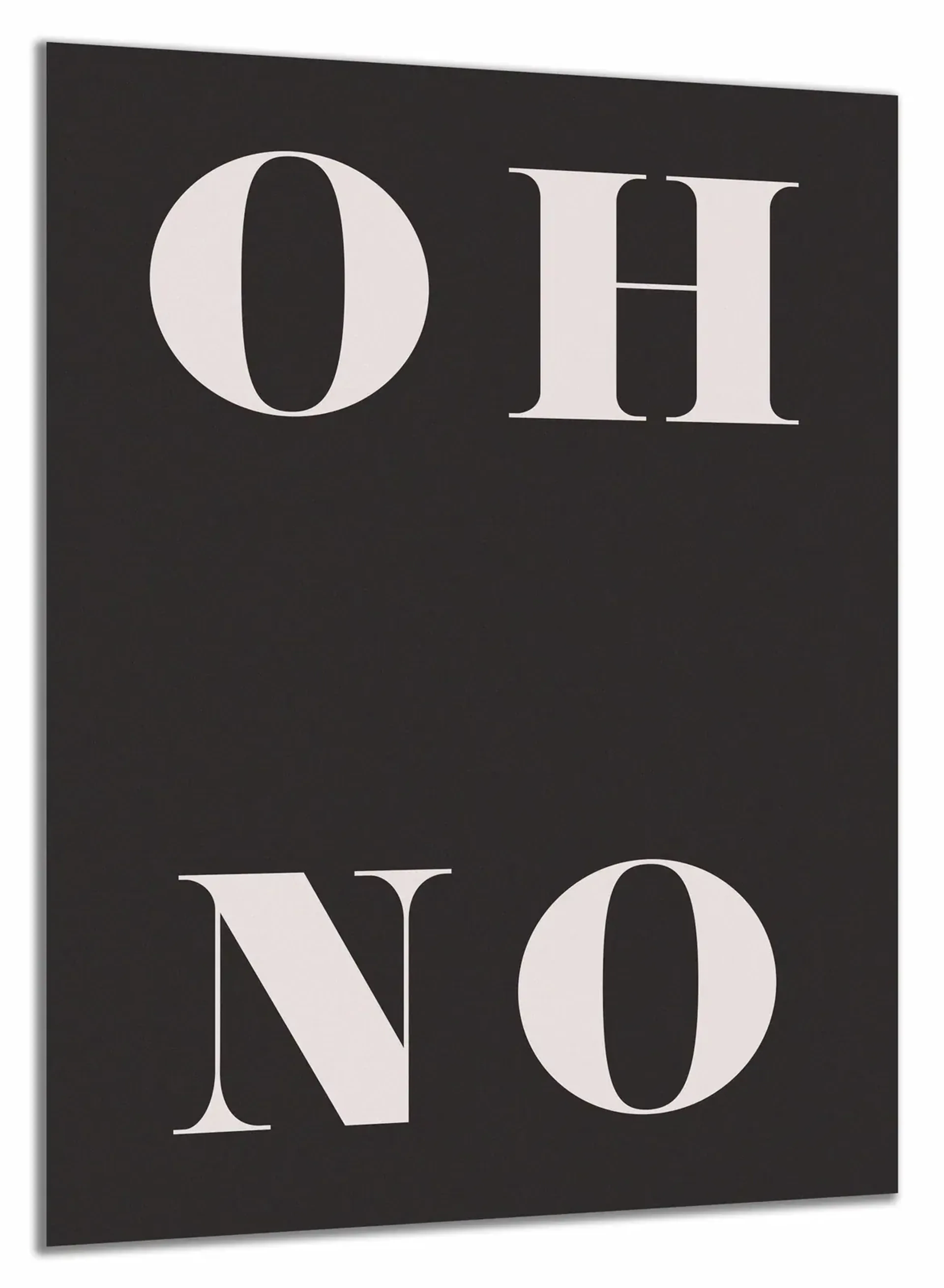 OH NO Schwarz Weiß – Ansicht 5