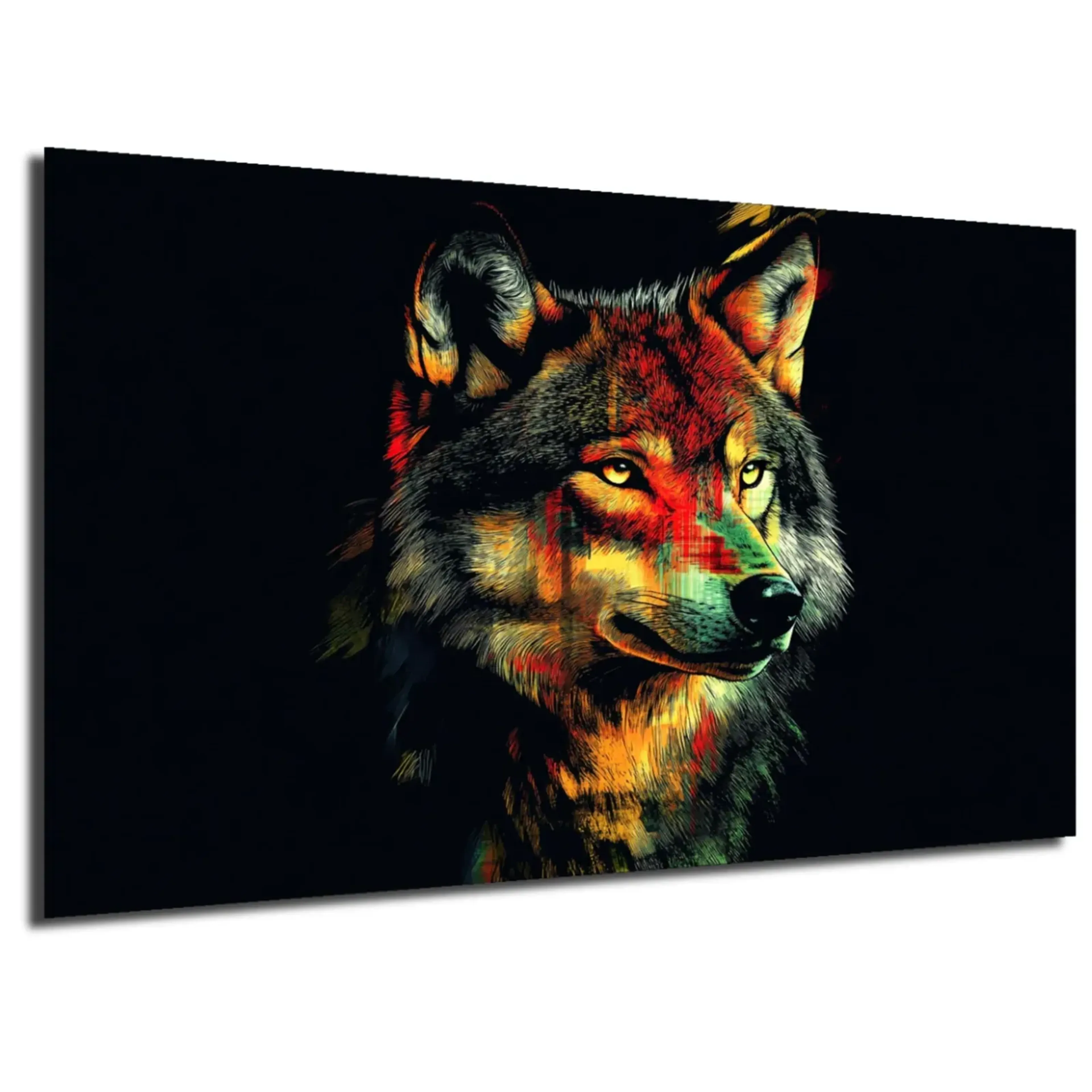 Wolf mit goldenem Blick – Ansicht 5