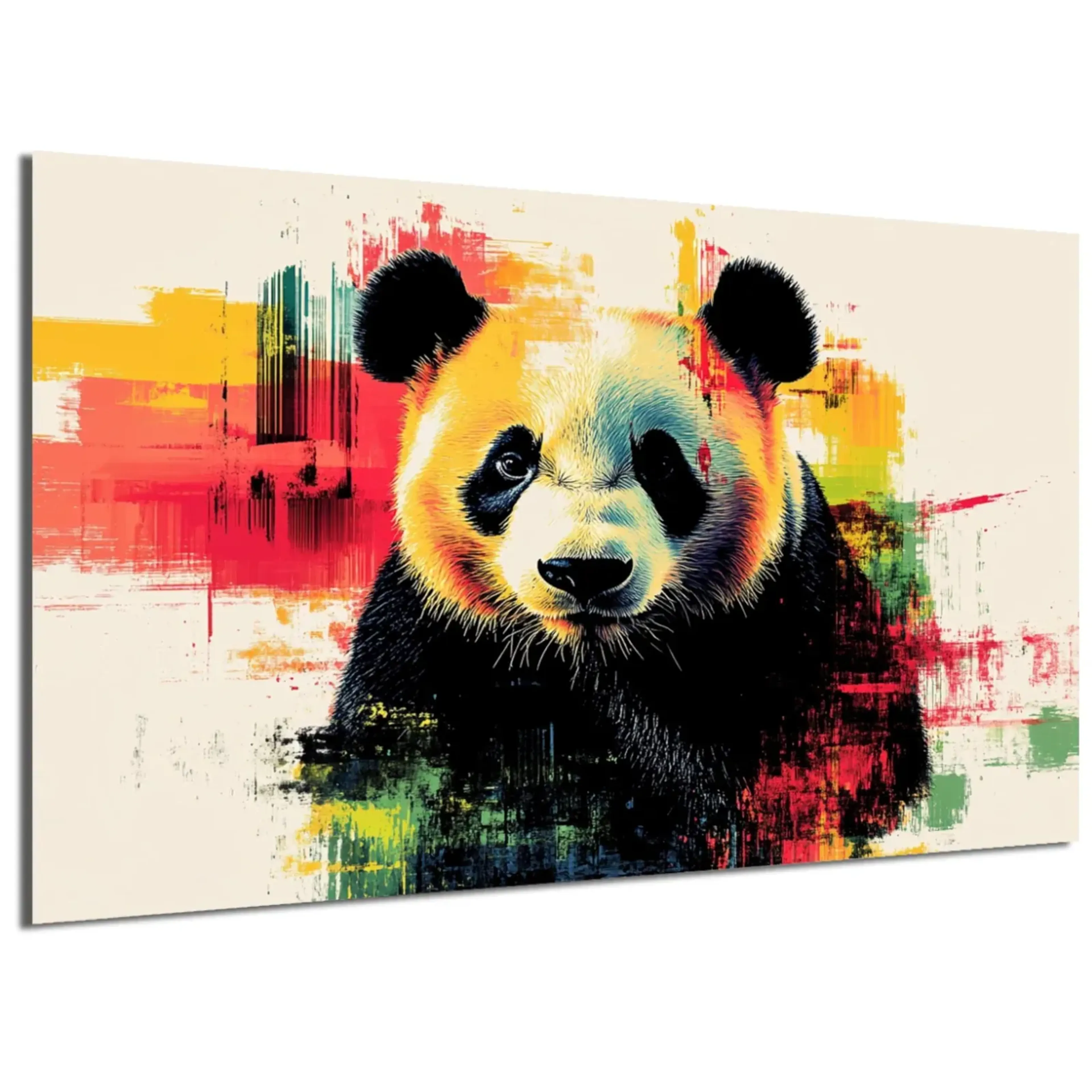 Panda mit Kopfneigung – Ansicht 5