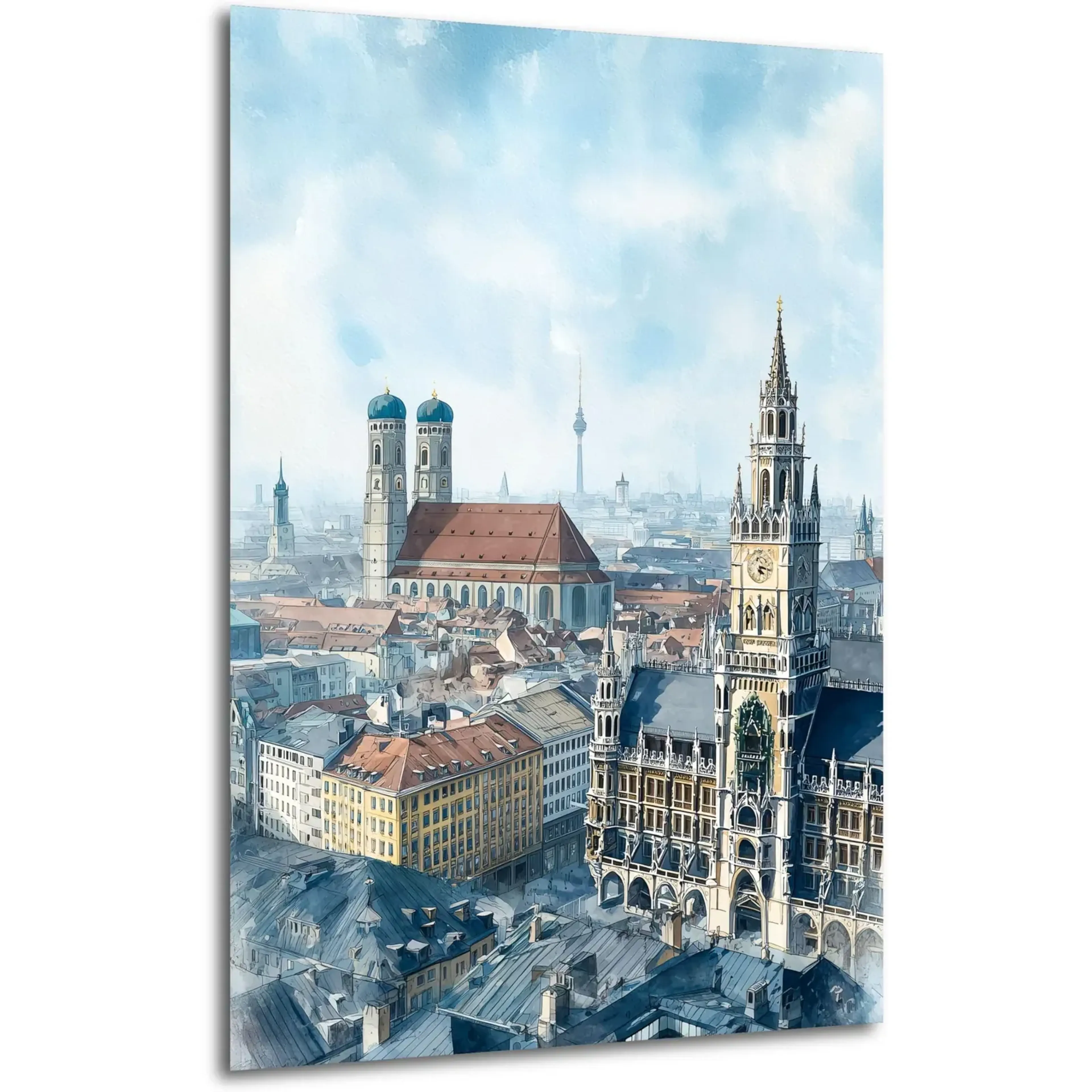 München unter hellem Himmel – Ansicht 5