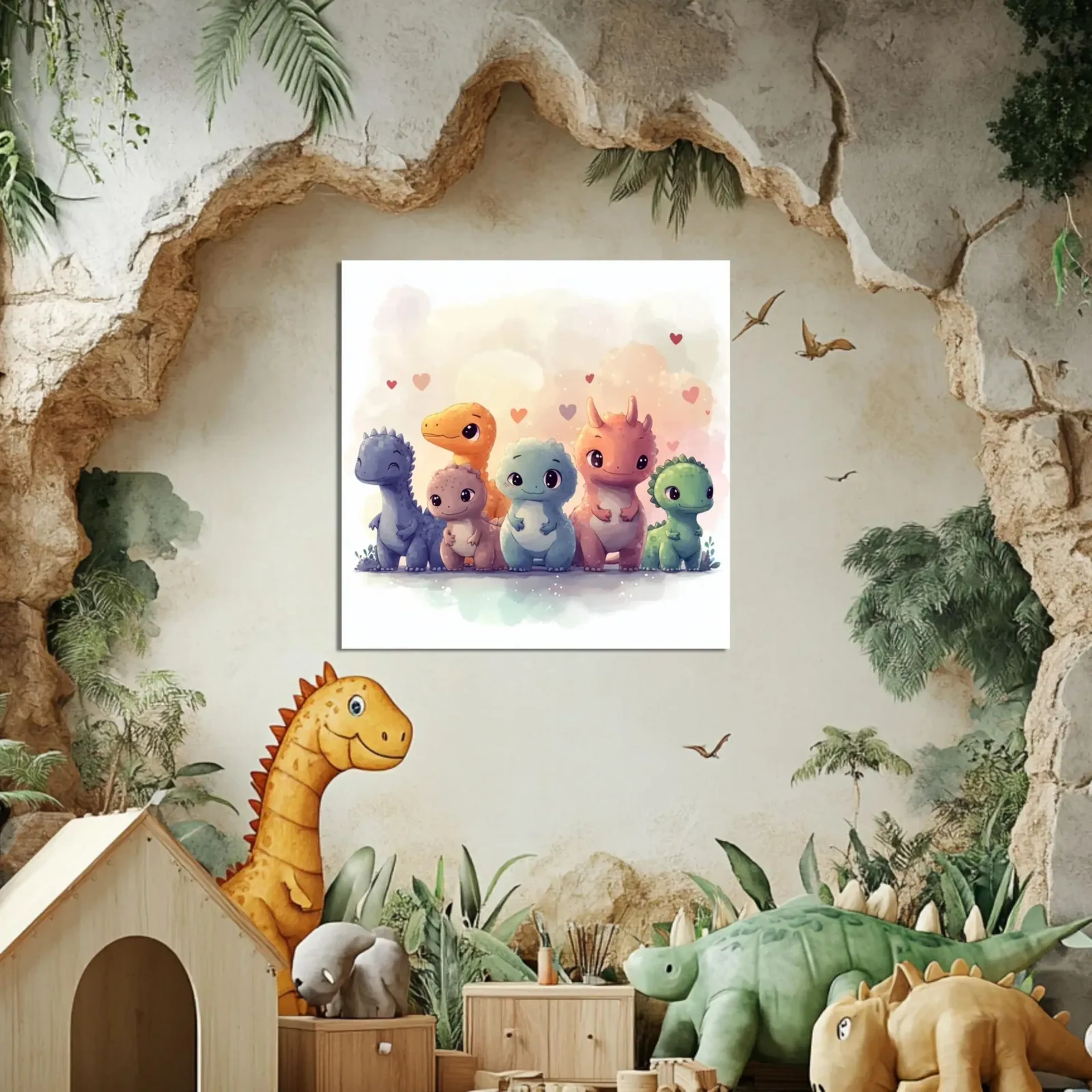 Kleine Dinofreunde – Ansicht 2