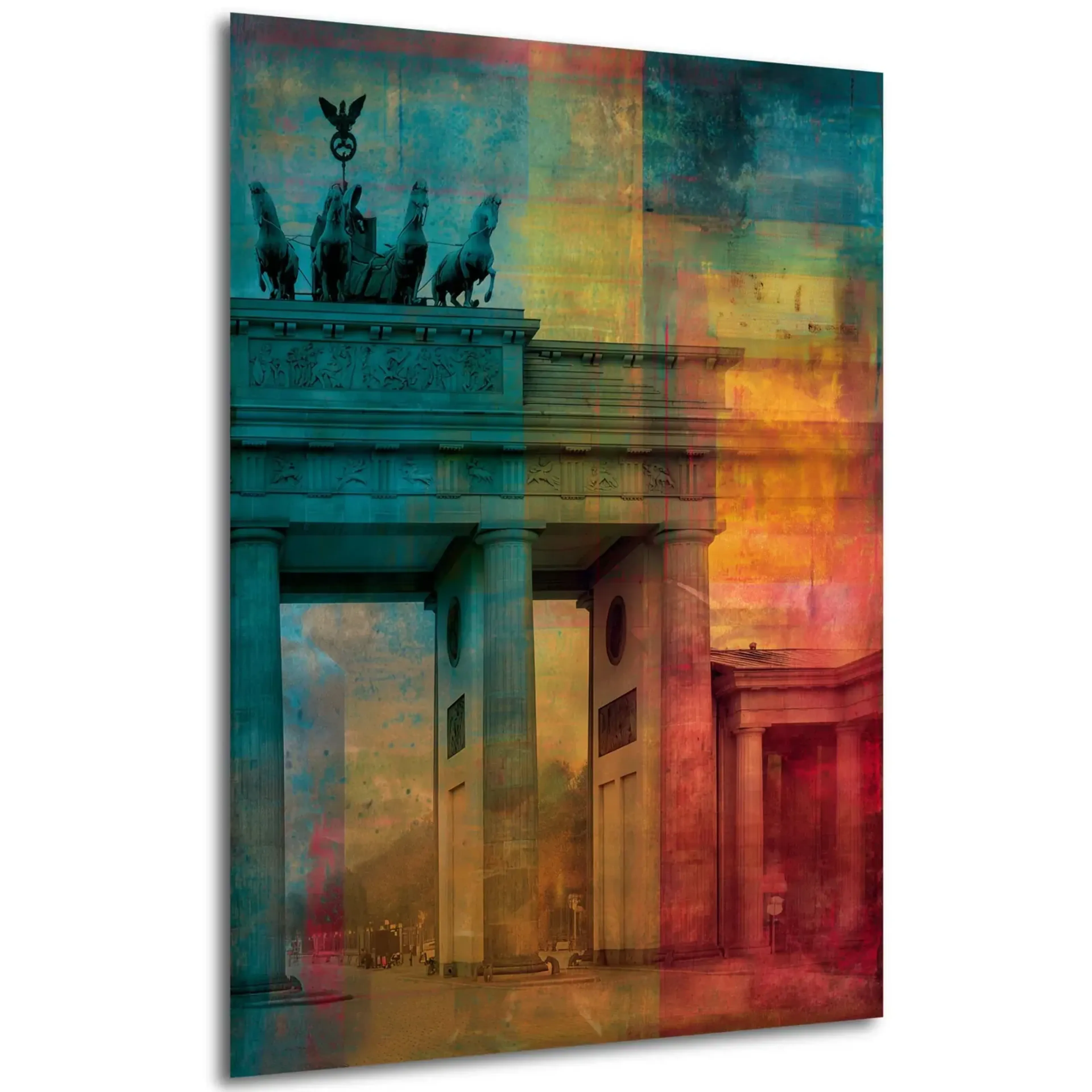 Brandenburger Tor im Farbenspiel – Ansicht 5