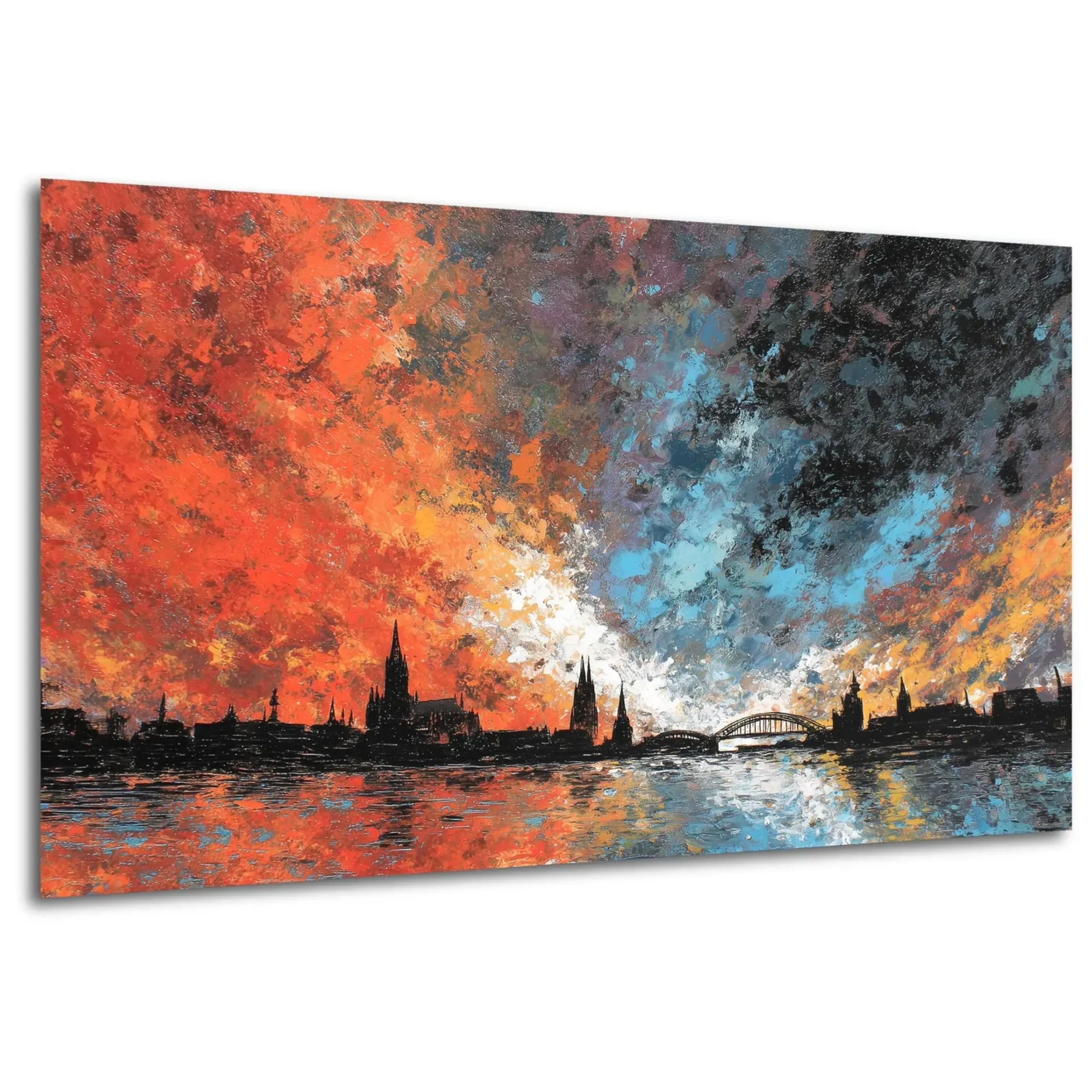 Köln unter flammendem Himmel – Ansicht 5