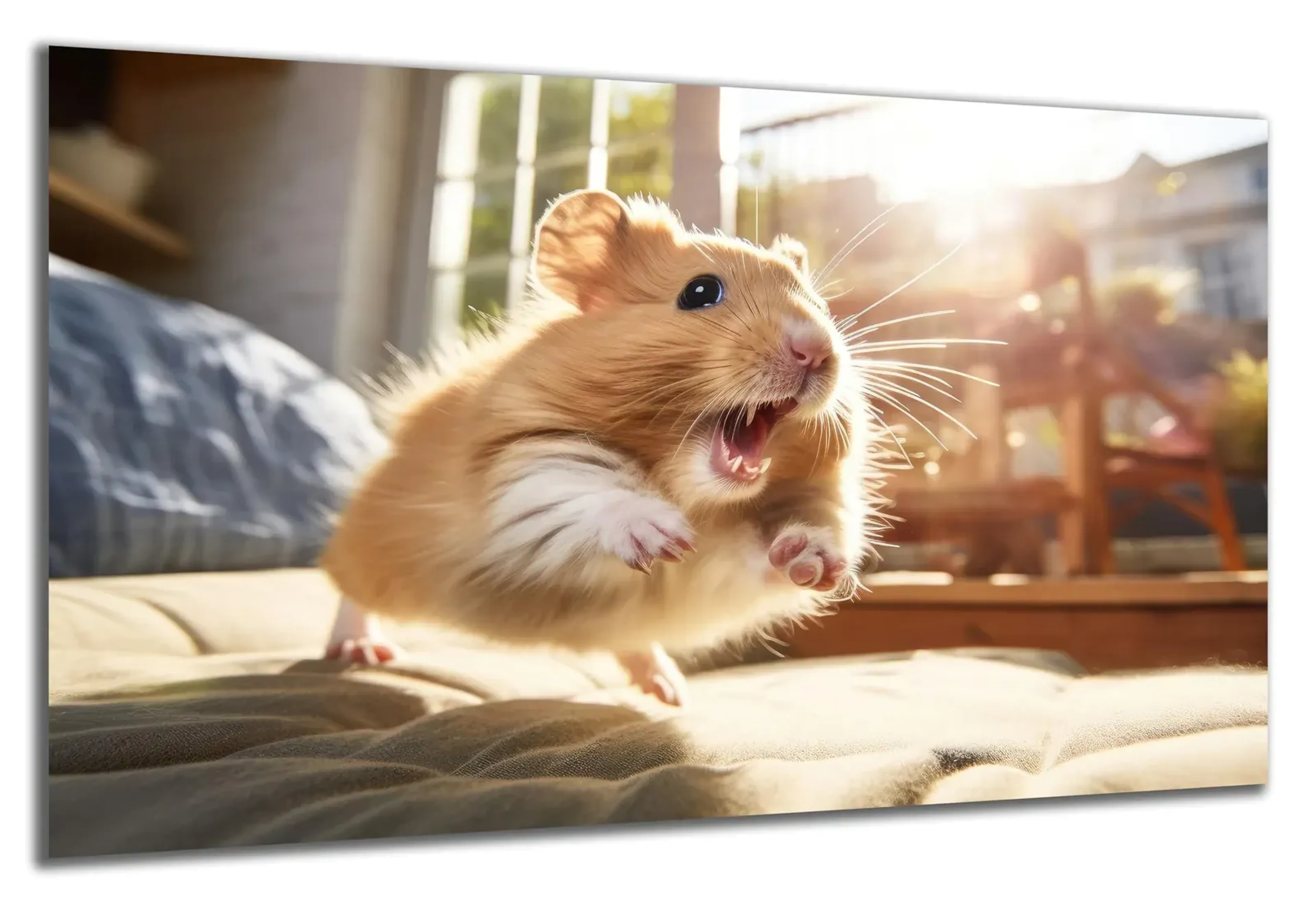 Hamster im Sprung – Ansicht 5