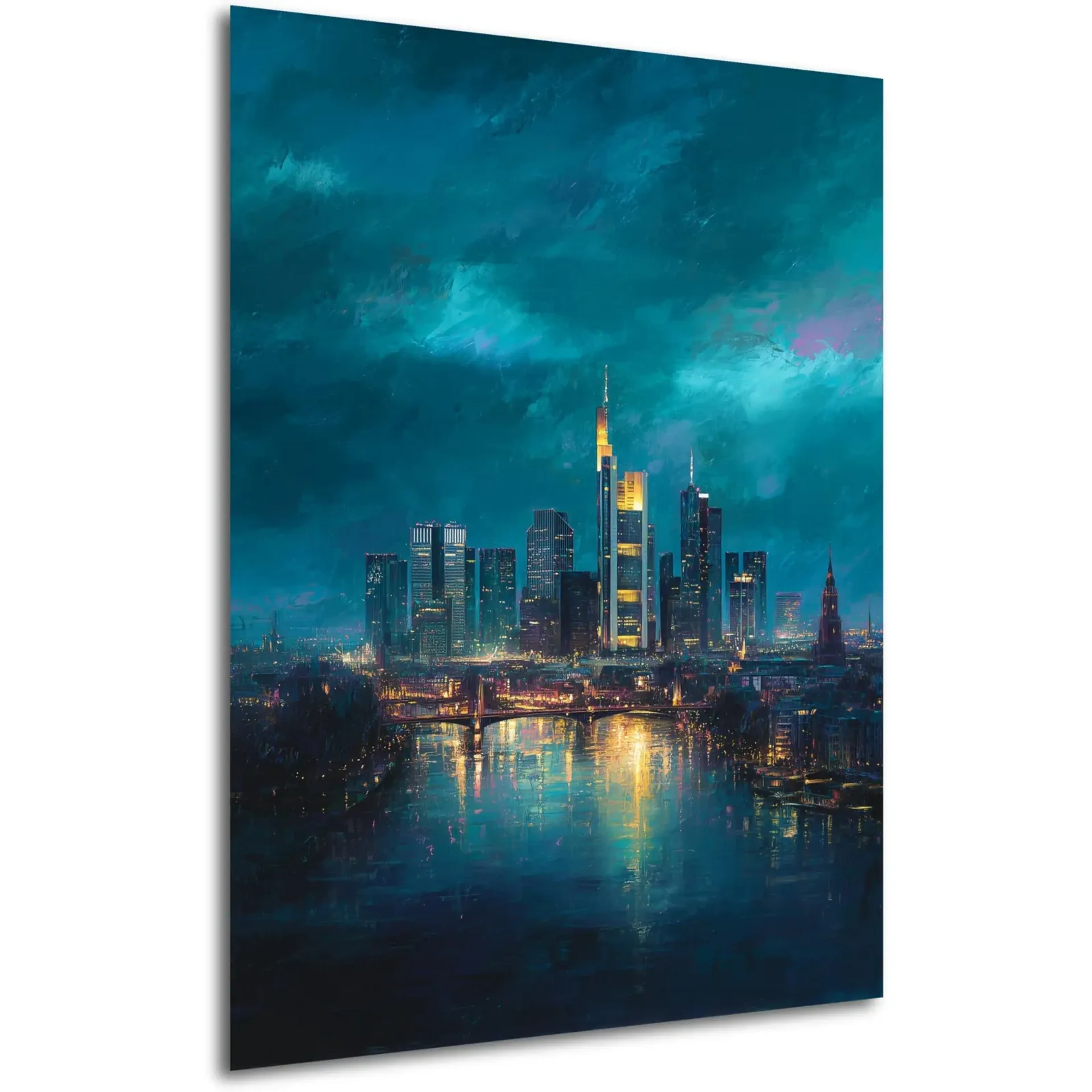 Frankfurt im Petrollicht – Ansicht 5