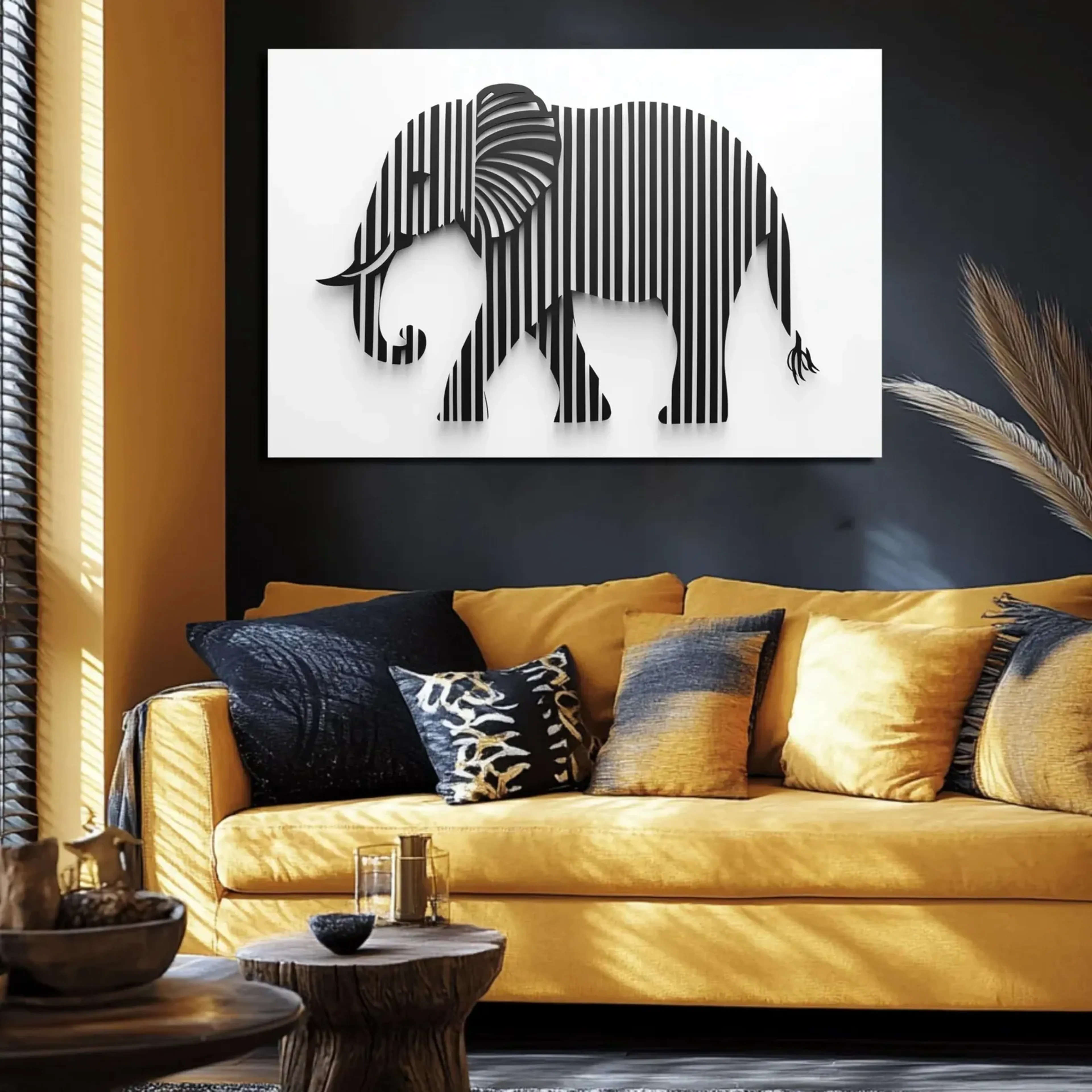 Streifenelefant – Ansicht 7