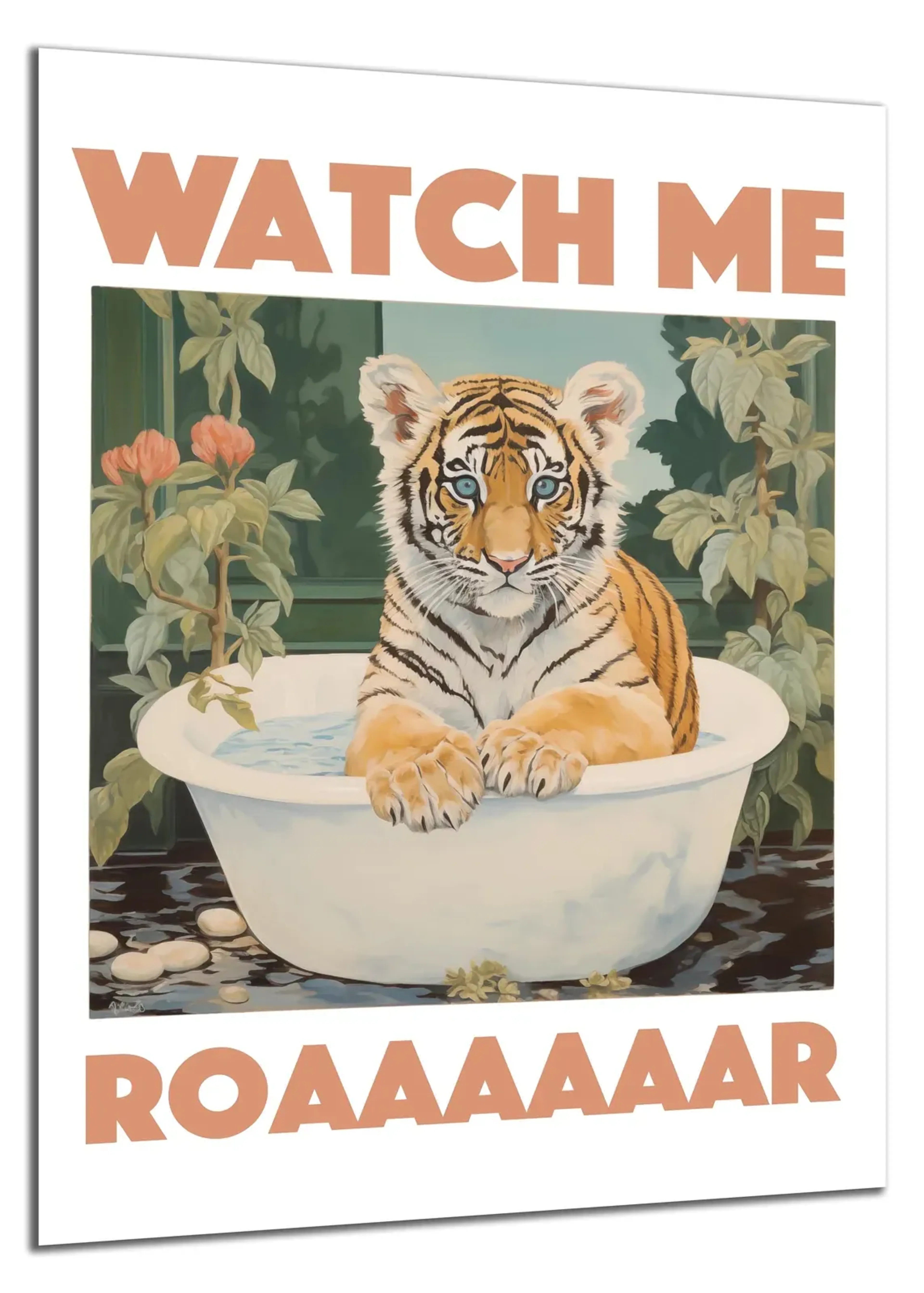 Tiger Badewanne – Ansicht 5