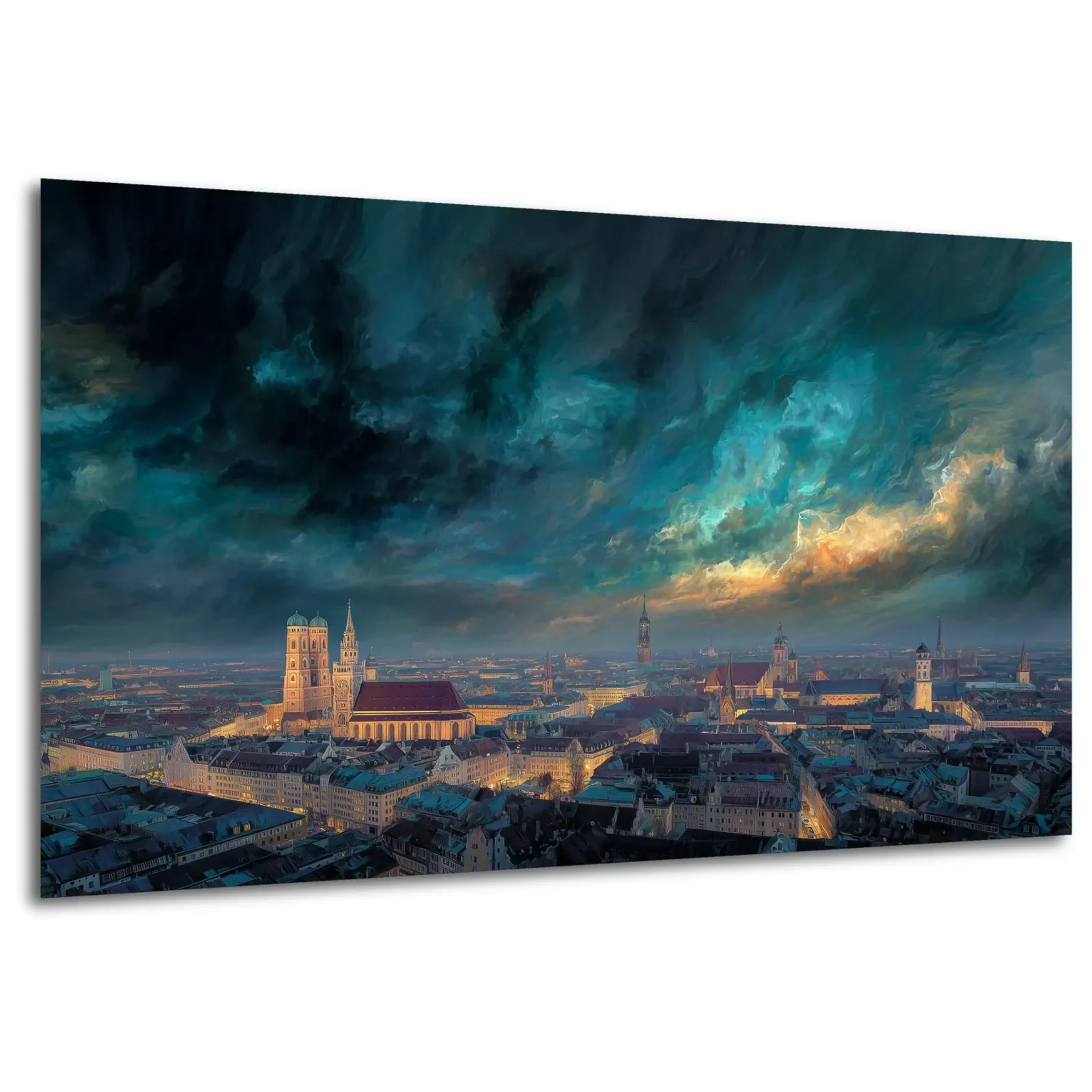 München im Wolkenlicht – Ansicht 5