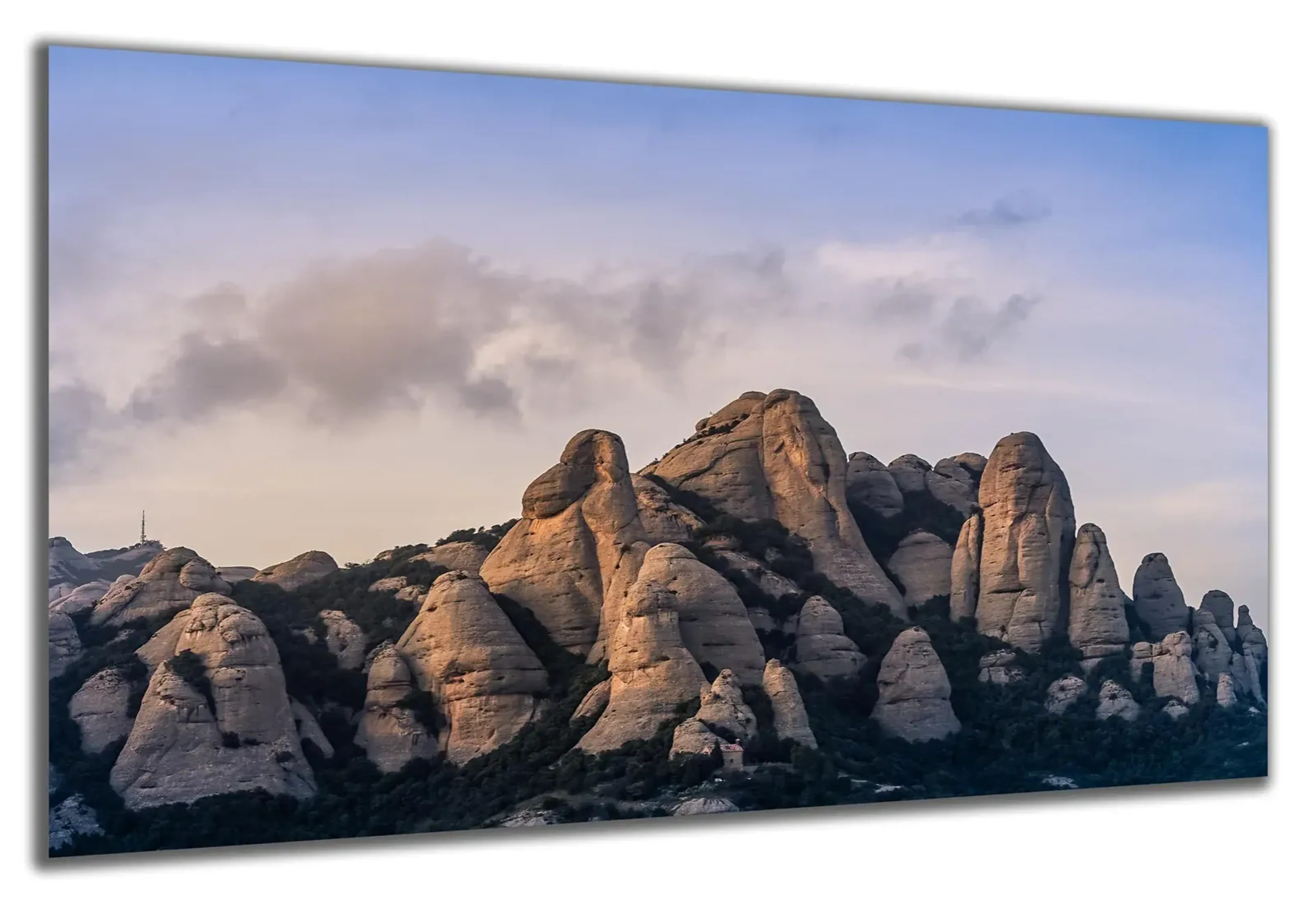 Felsen im warmen Licht – Ansicht 5
