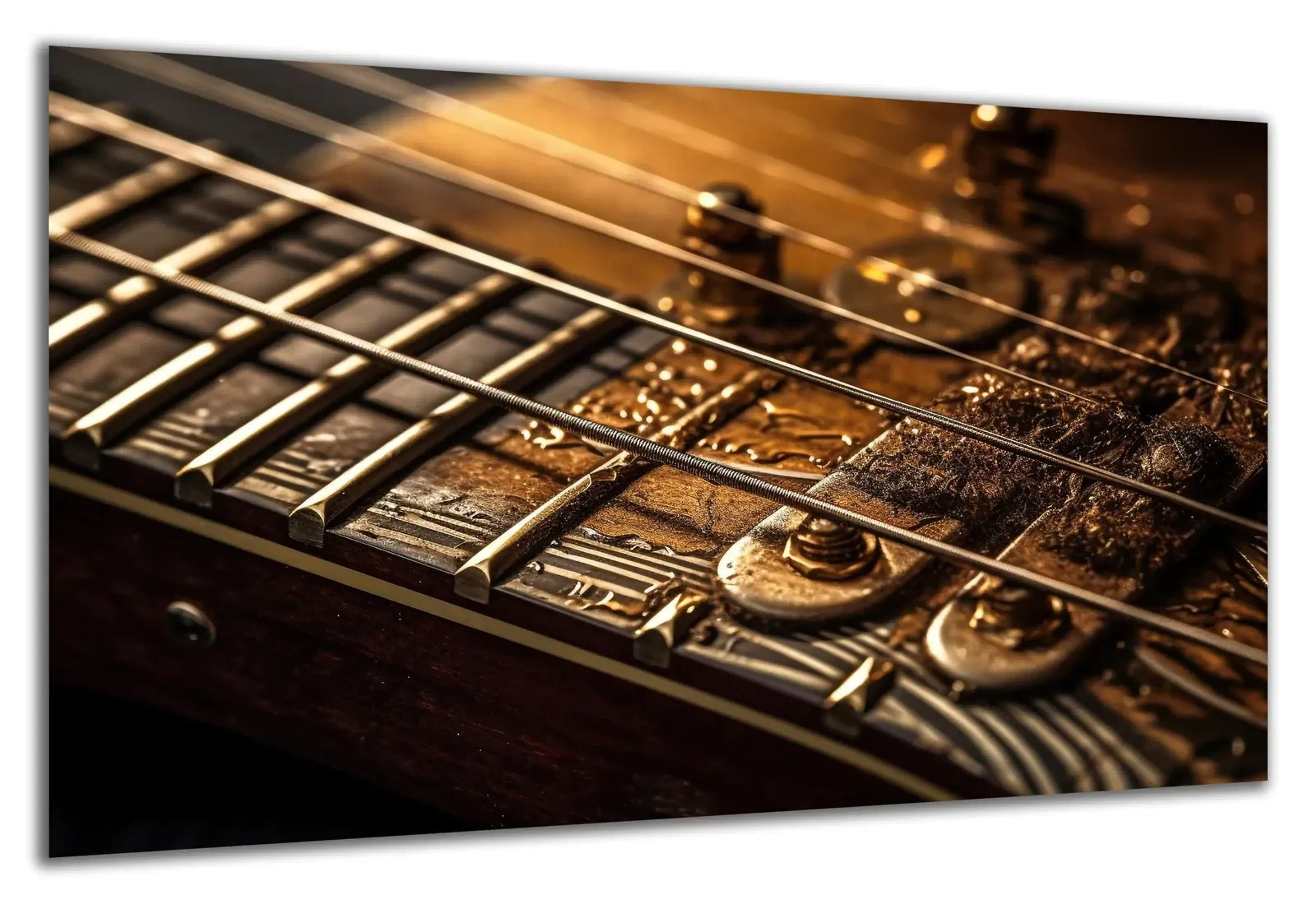 Gitarrensaiten im Detail – Ansicht 5