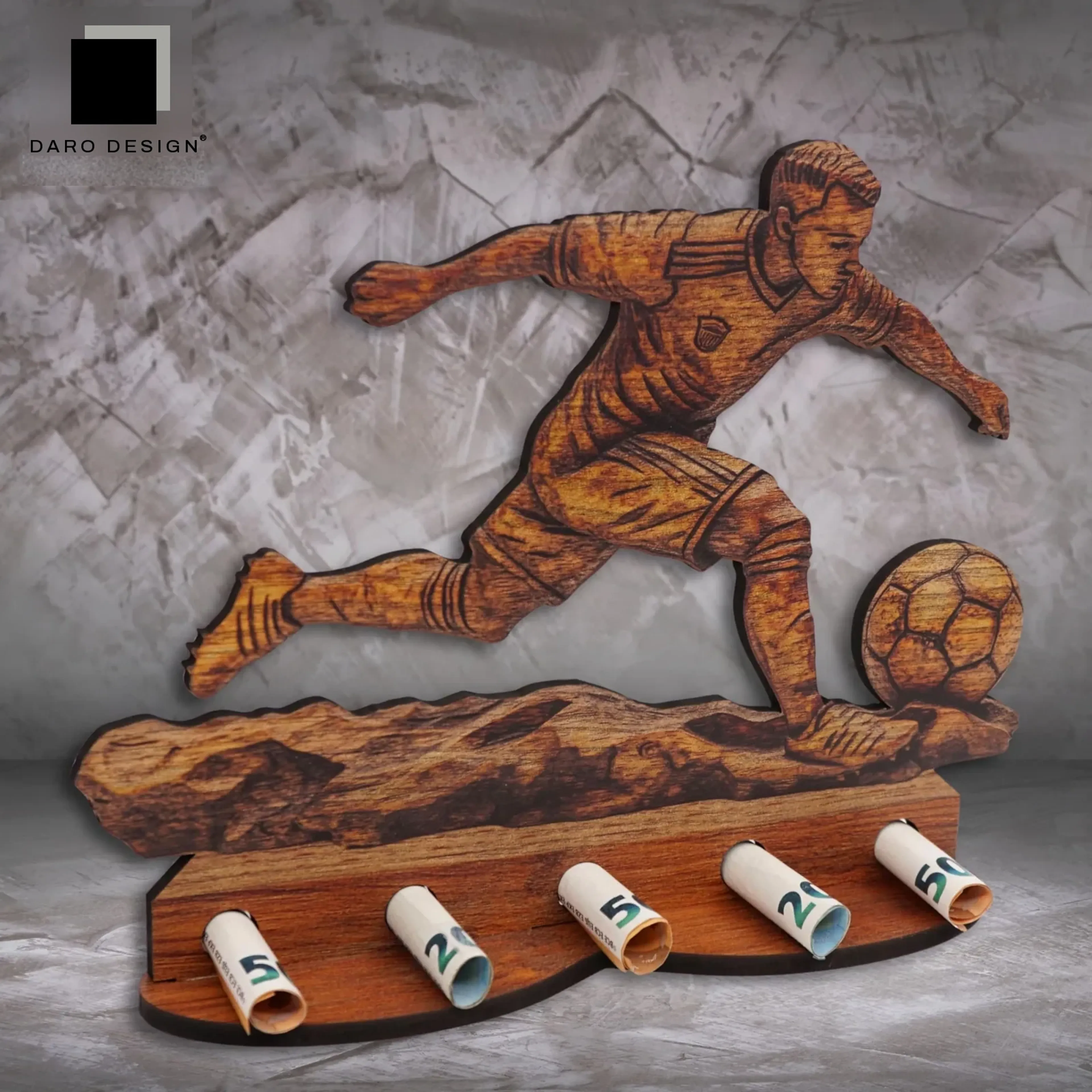 Großes Geldgeschenk „Fußball“ – Ansicht 3