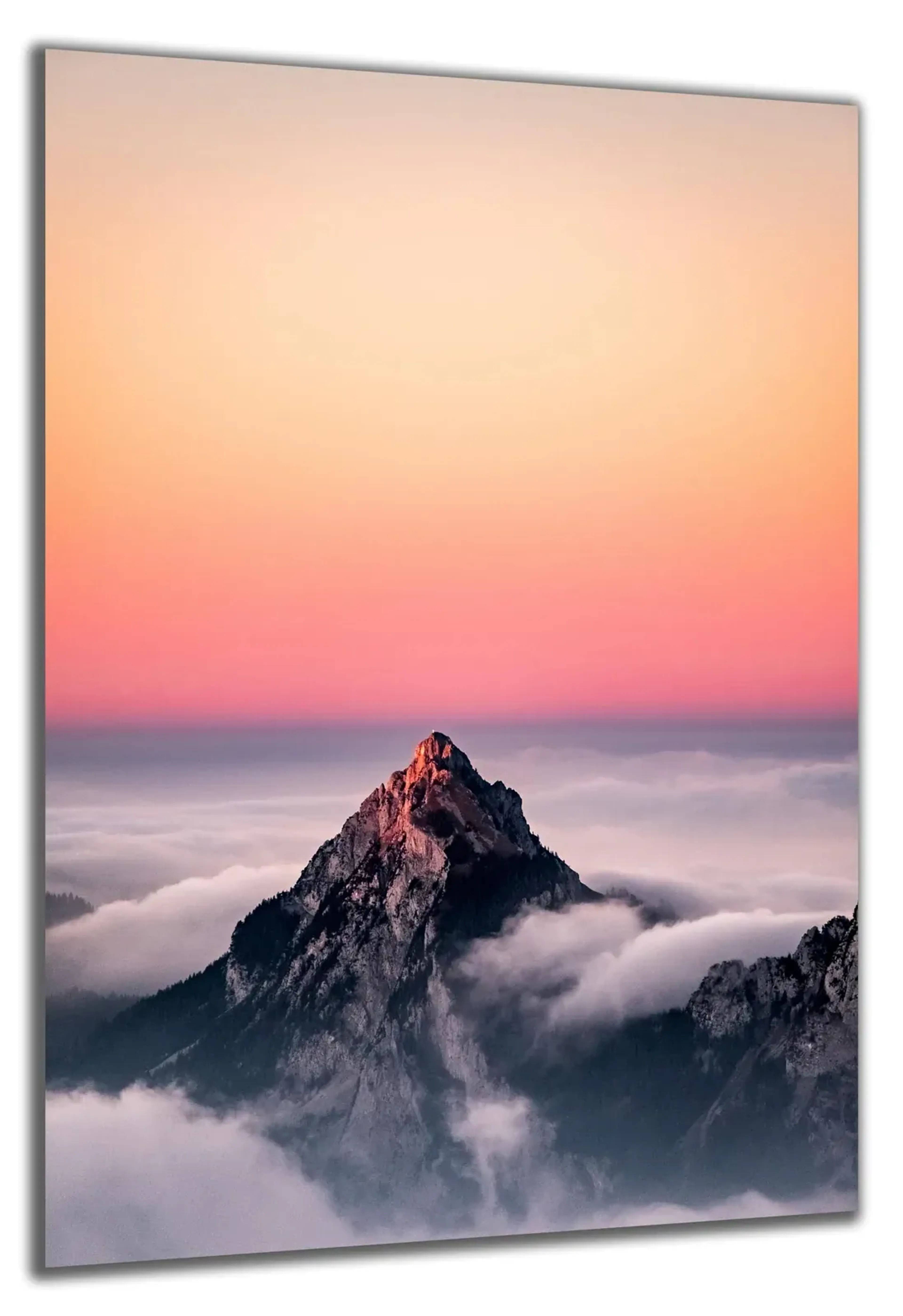 Gipfel über Wolken – Ansicht 5