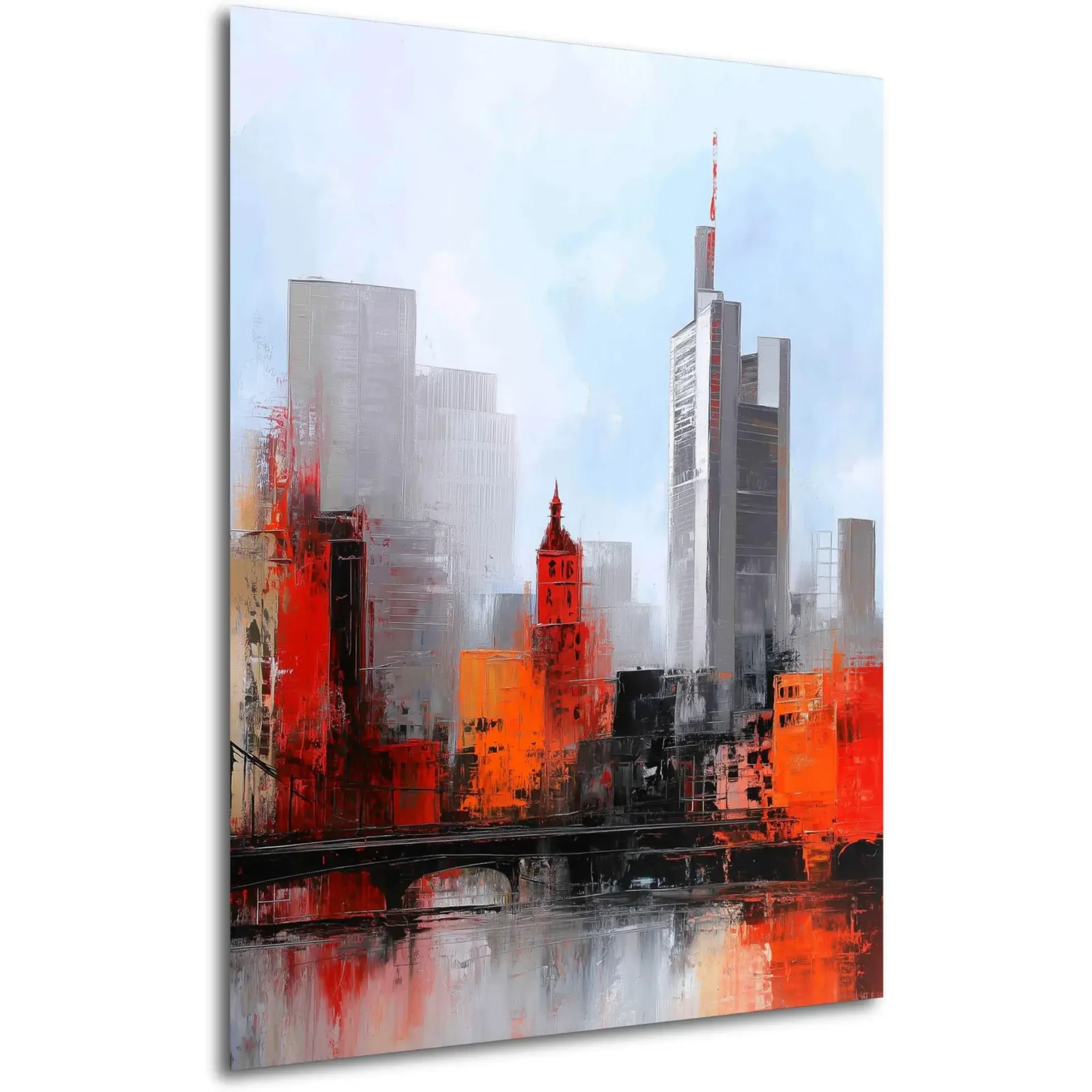 Frankfurt in Rot – Ansicht 5
