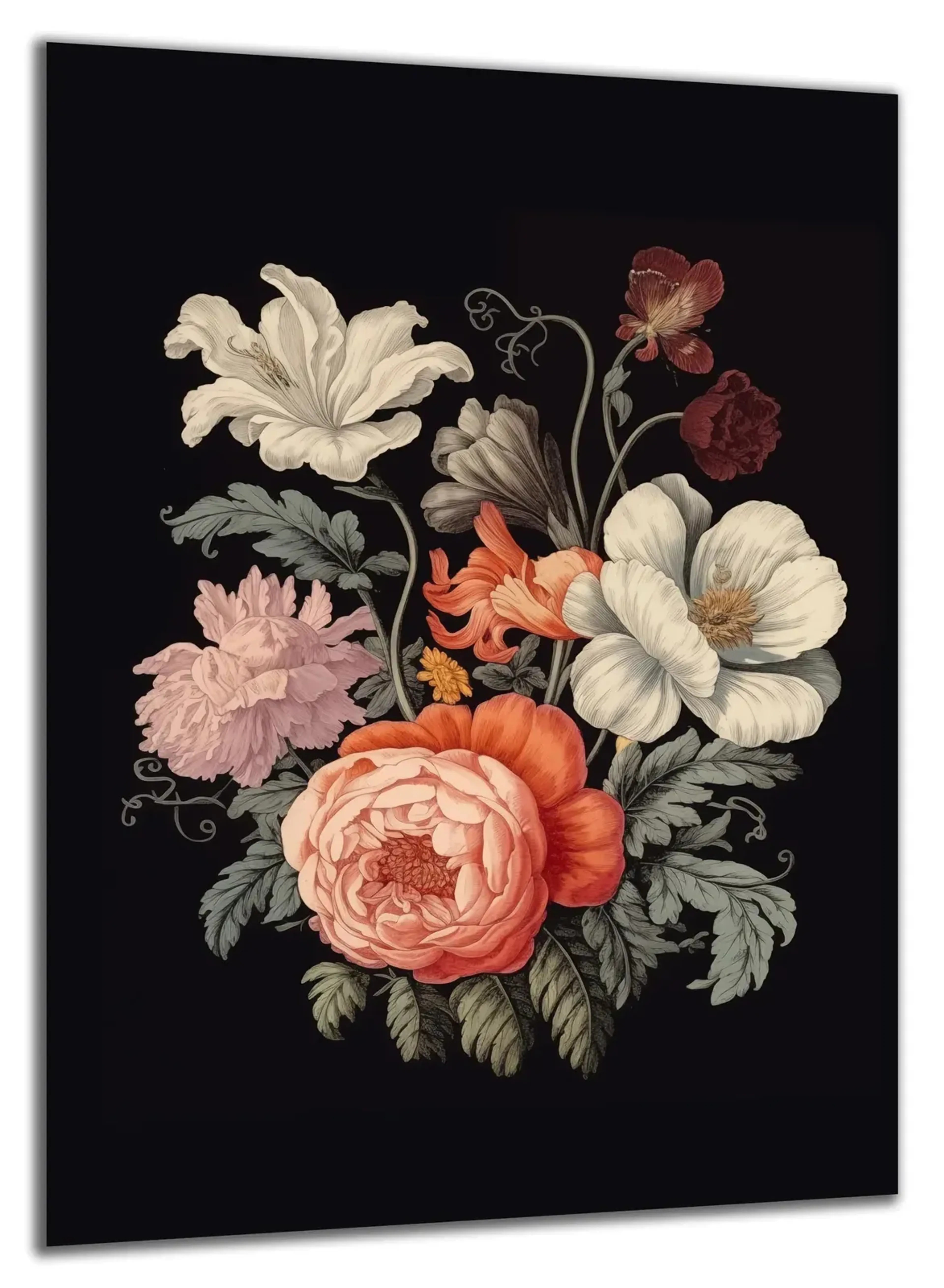 Blüten in der Dunkelheit – Ansicht 5