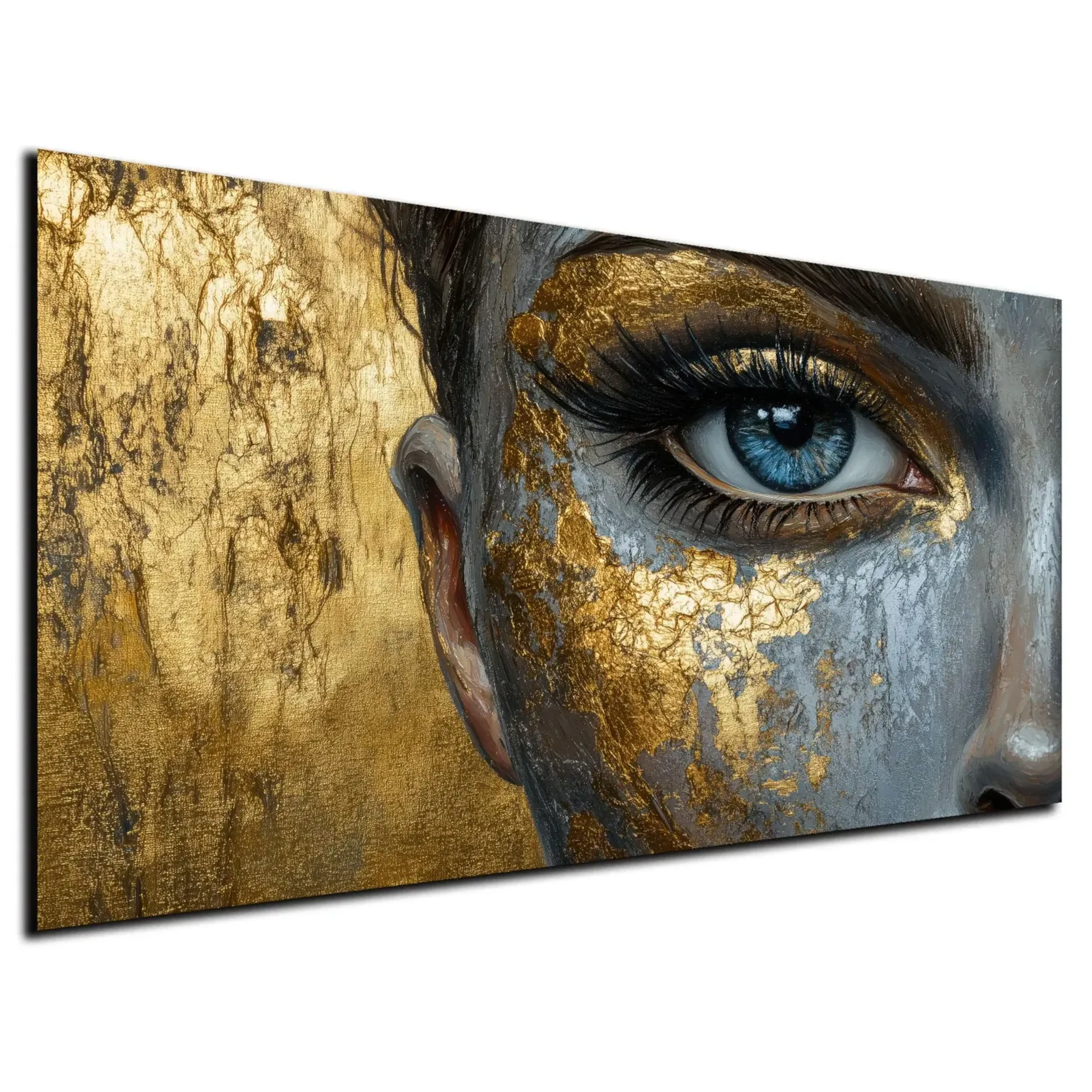 Blaues Auge in Gold – Ansicht 5