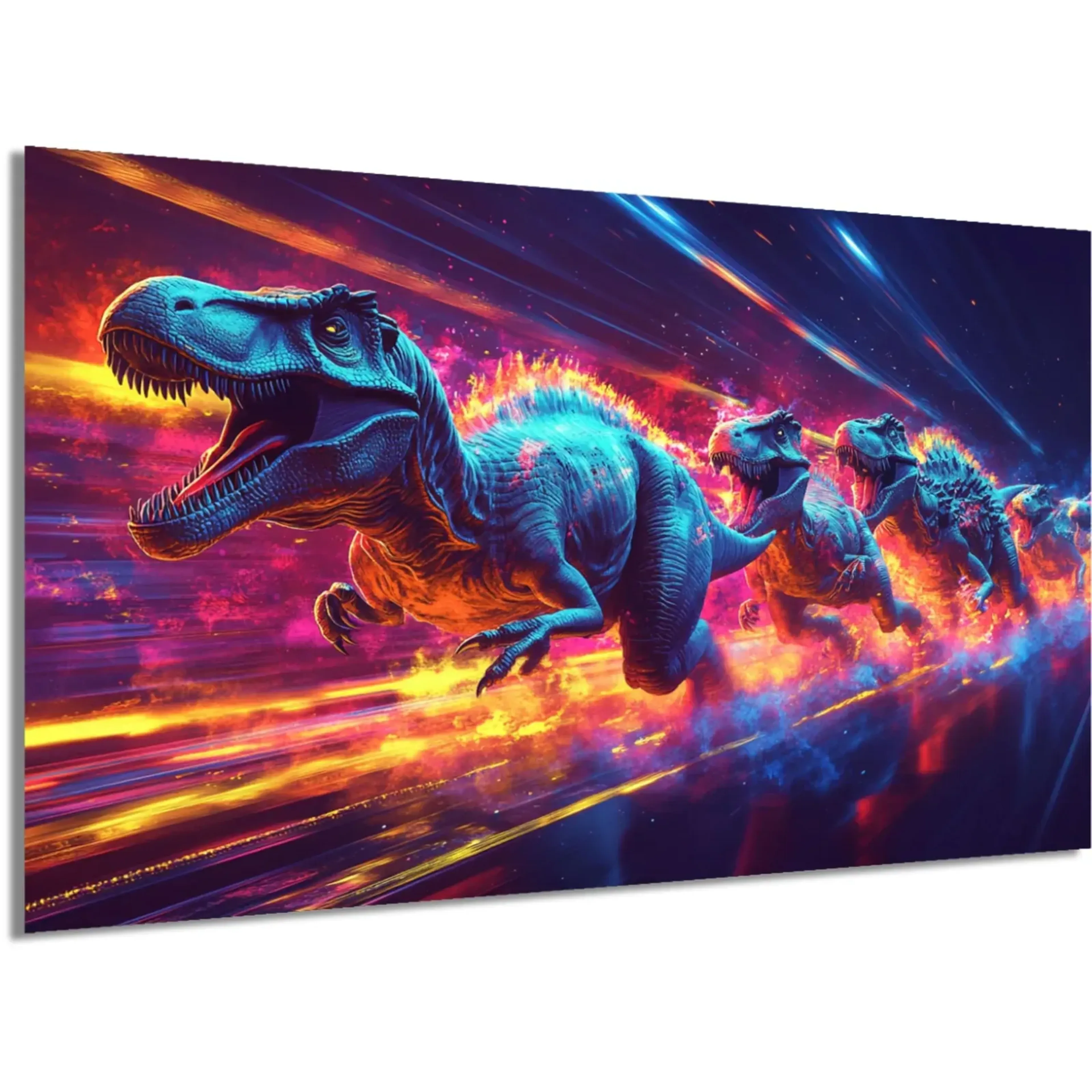 Dinos im Neonlauf – Ansicht 5