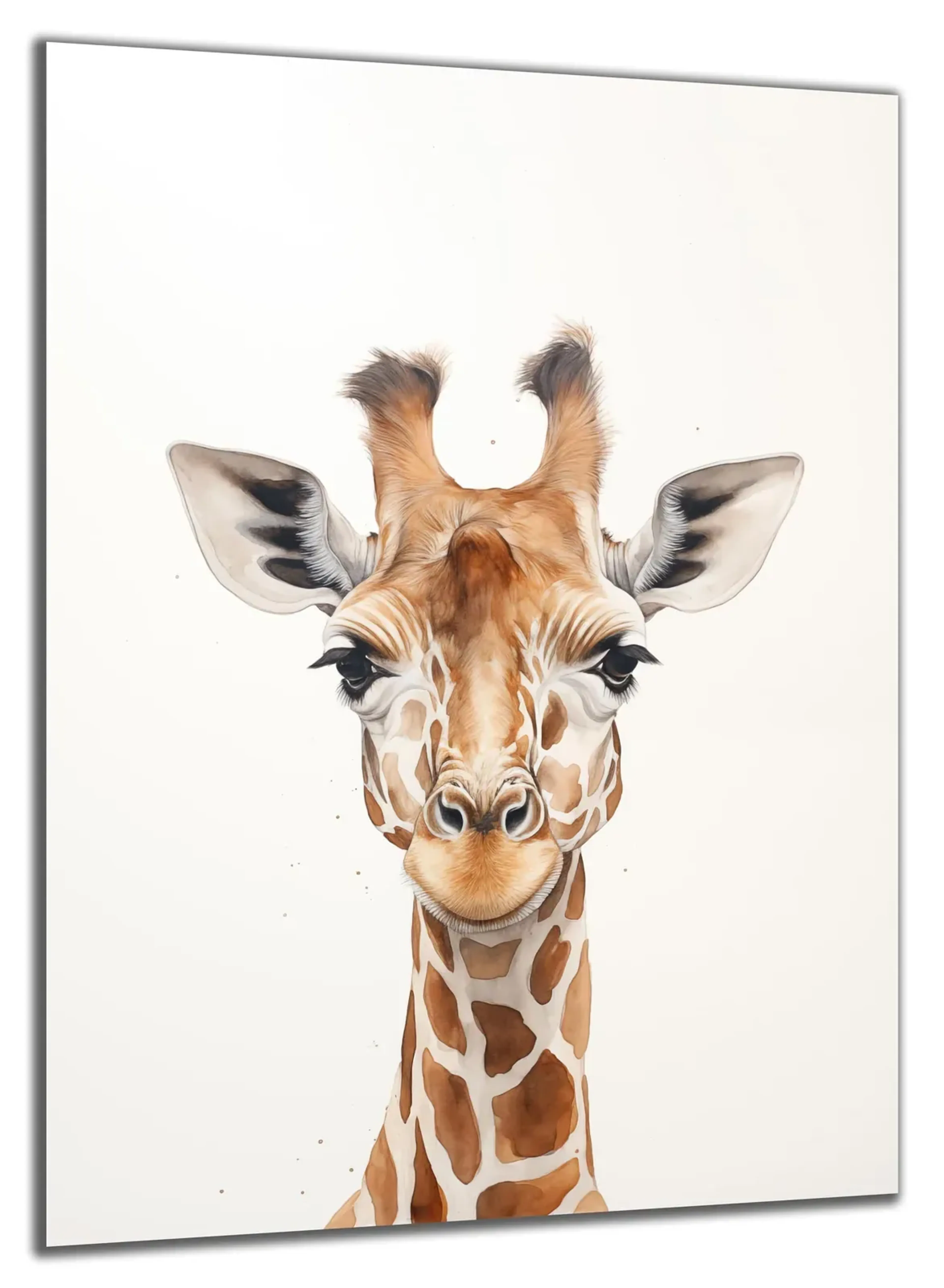 Giraffe mit wachem Blick – Ansicht 5