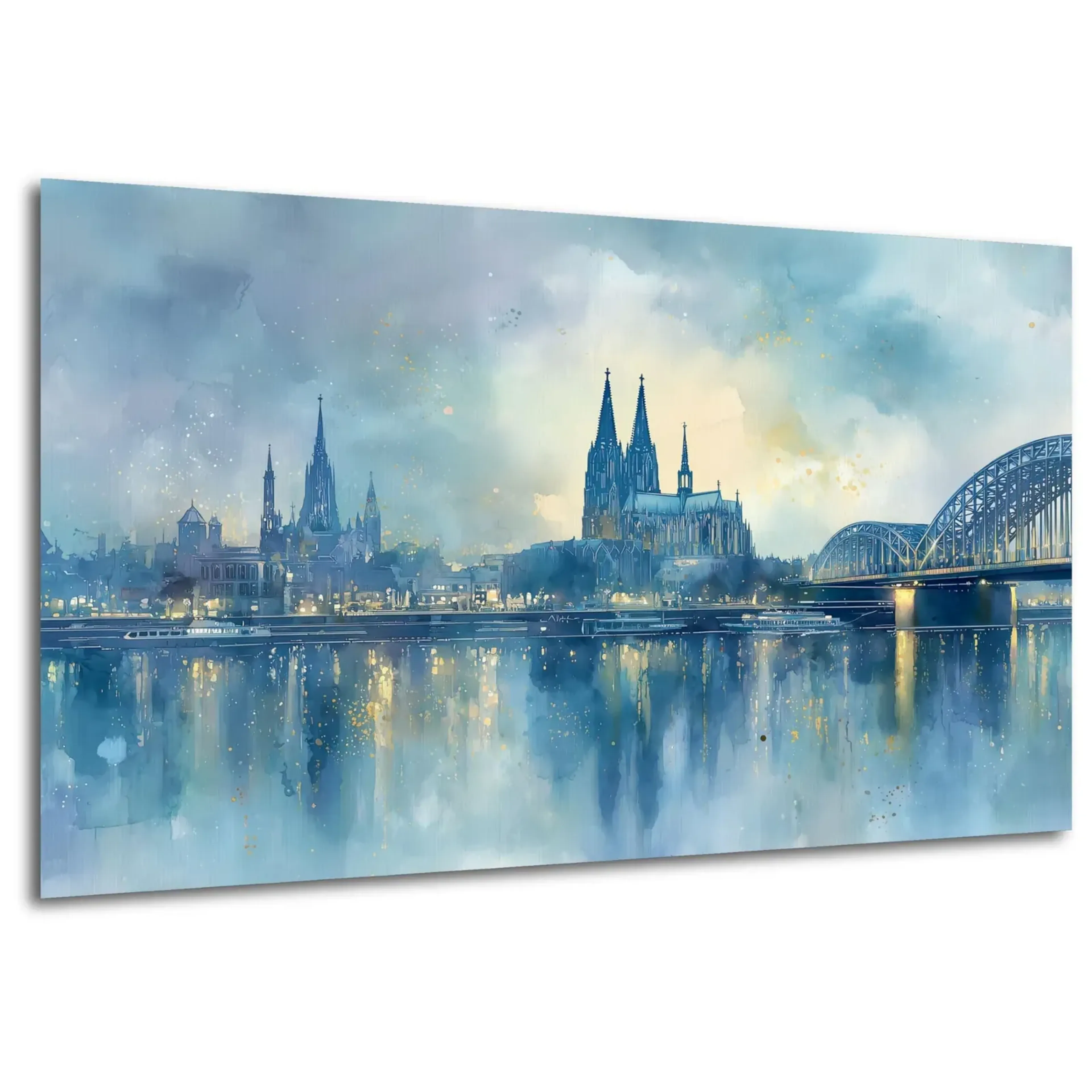 Köln im goldenen Schimmer – Ansicht 5