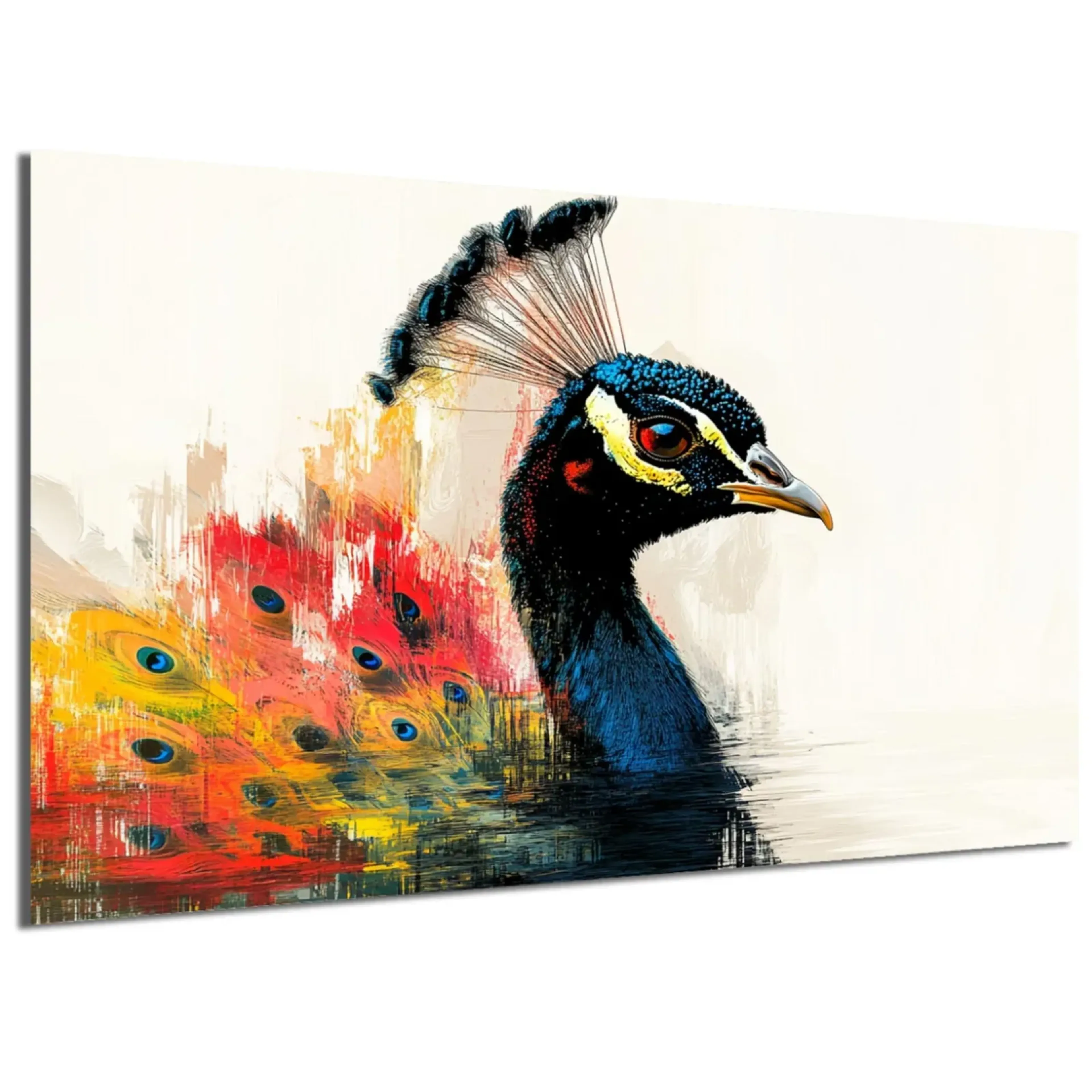 Pfau in leuchtenden Farben – Ansicht 5