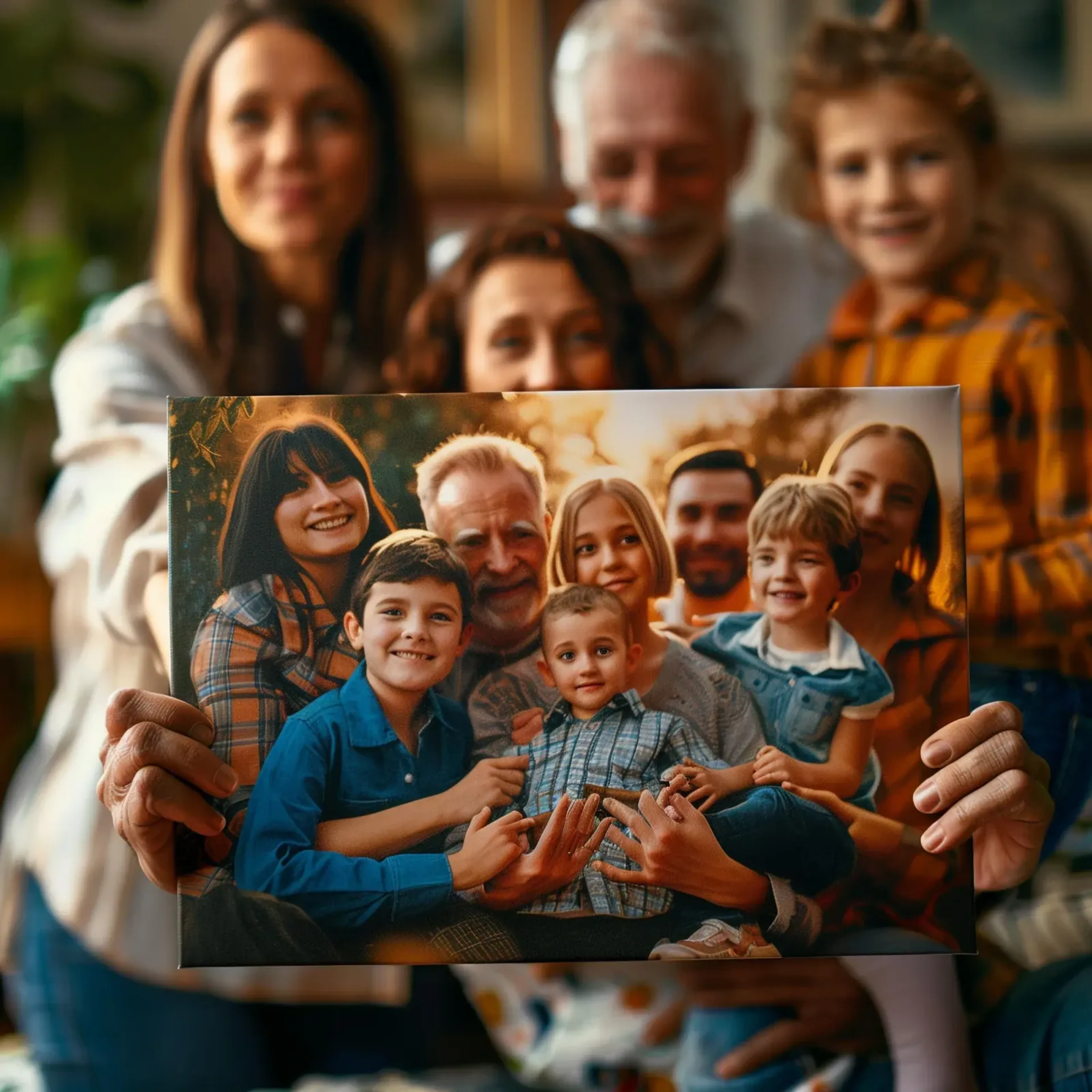Dein Foto im Großformat – Ansicht 3