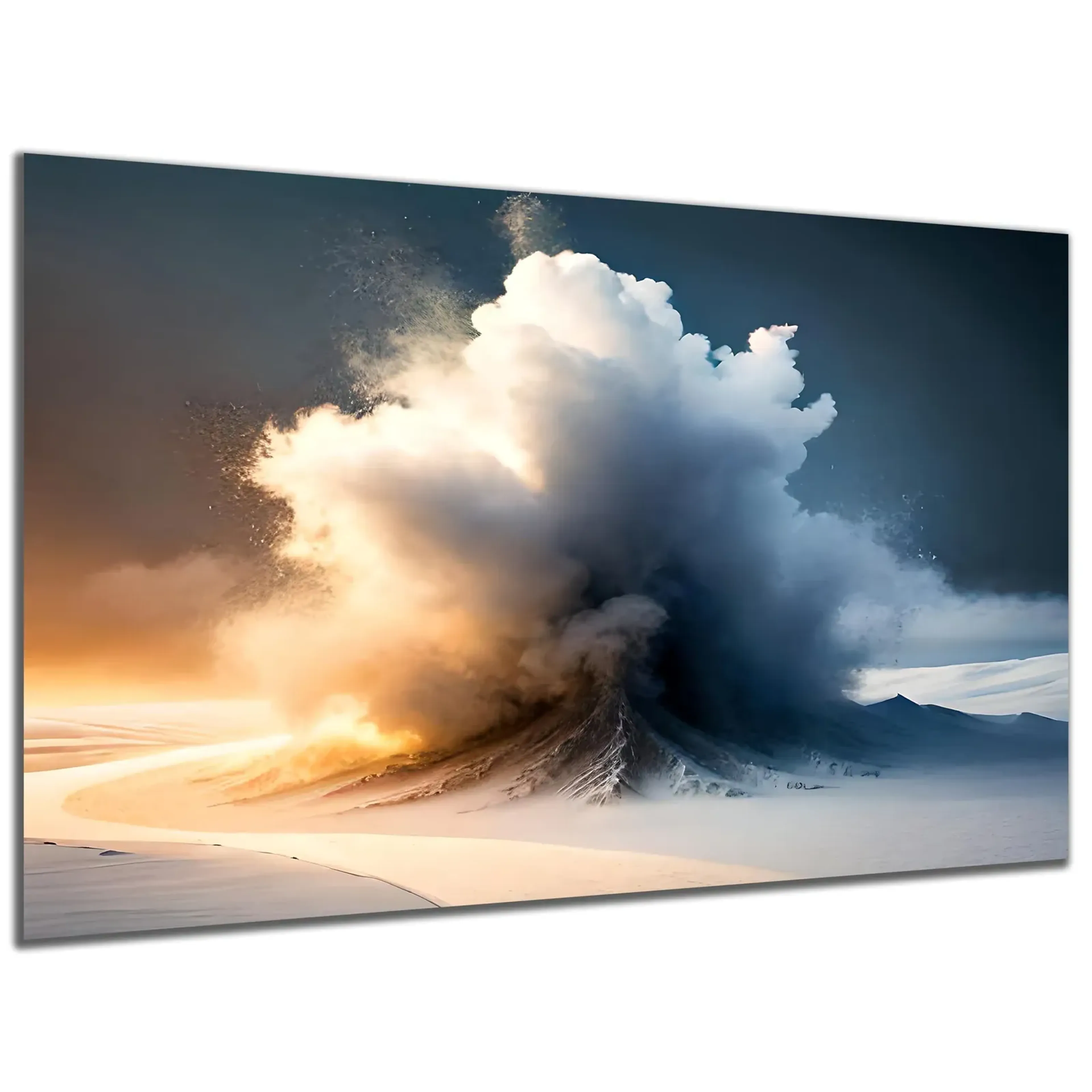 Wolke im Gegenlicht – Ansicht 5