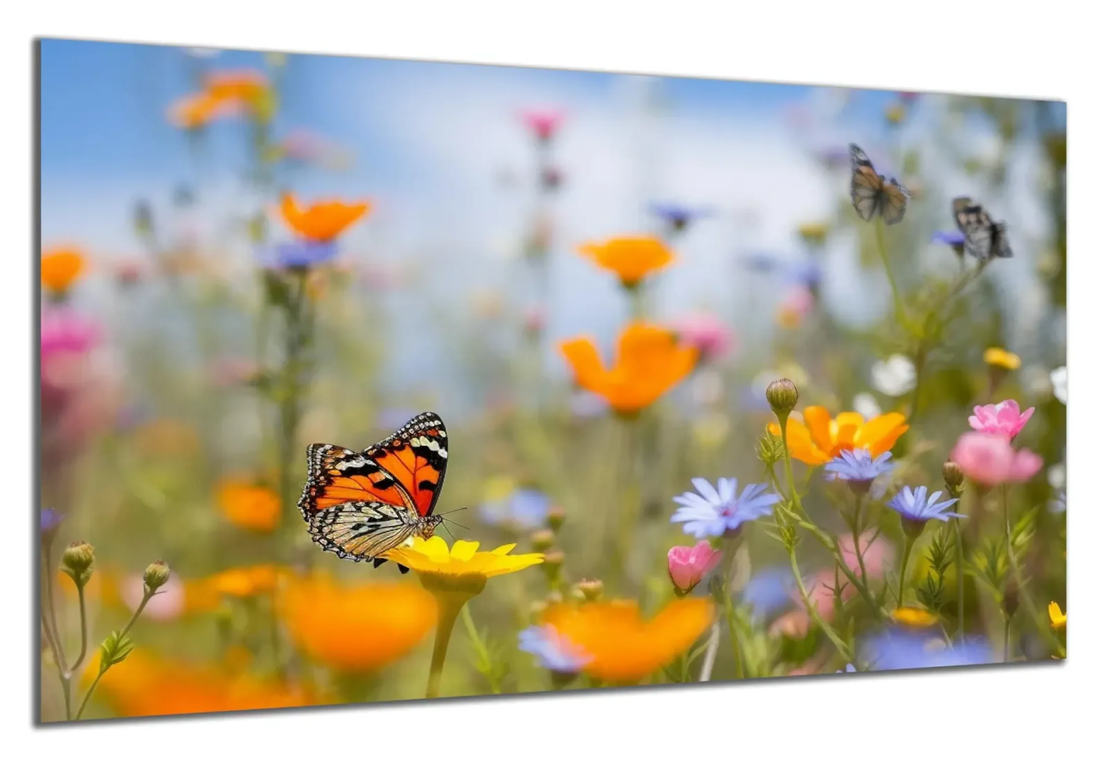 Blumenwiese Schmetterling – Ansicht 5