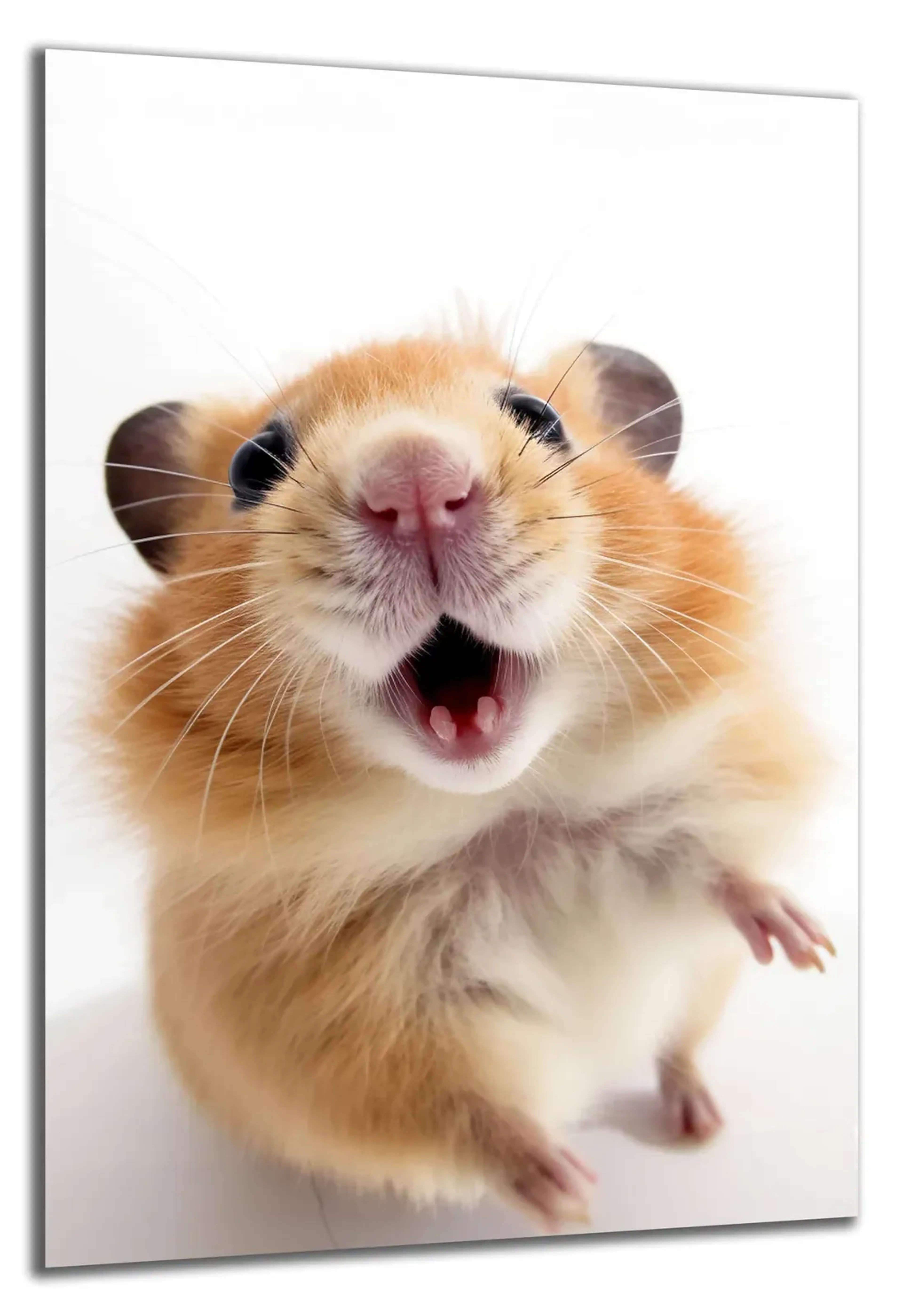 Hamster mit offenem Mäulchen – Ansicht 5