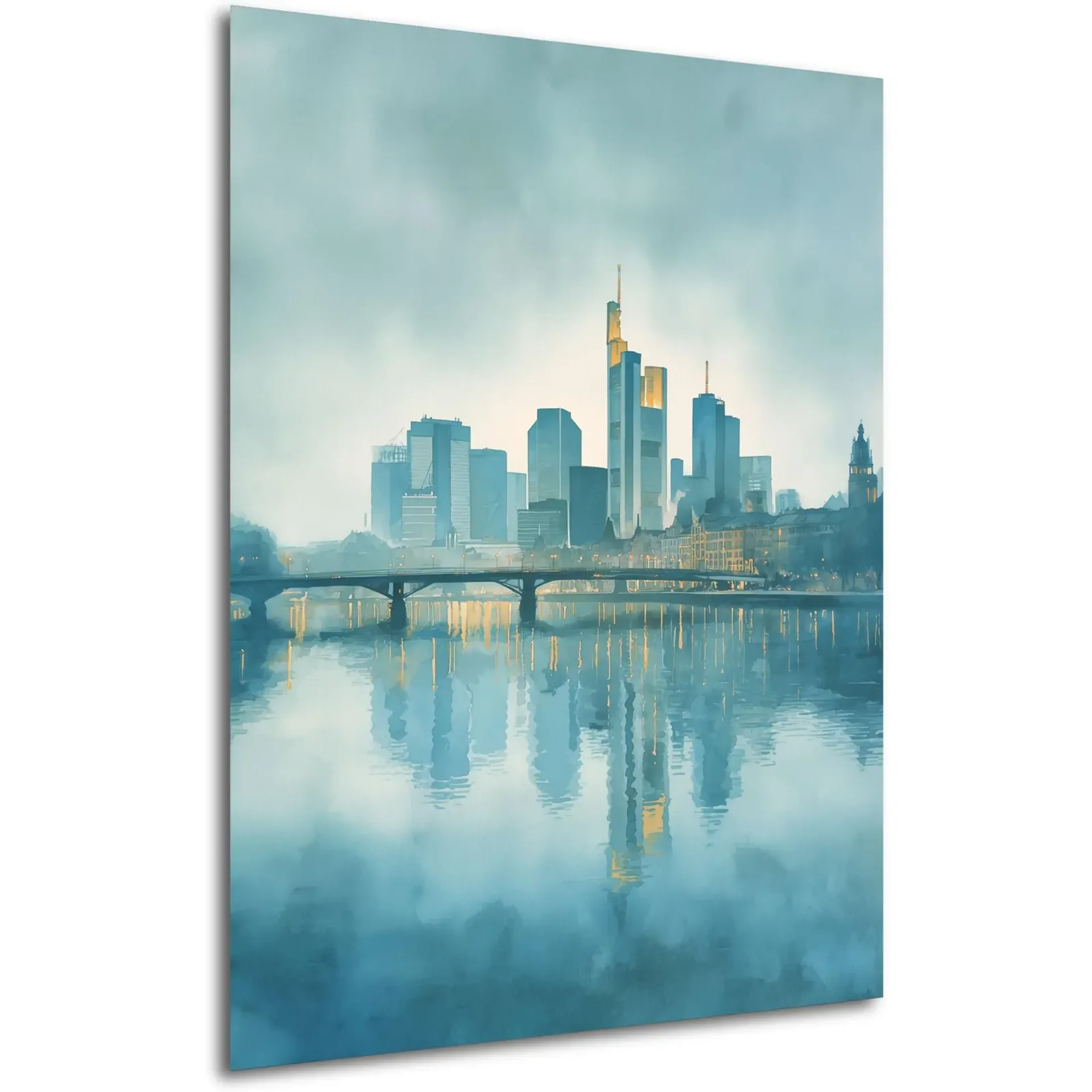 Frankfurt in sanftem Blau – Ansicht 5