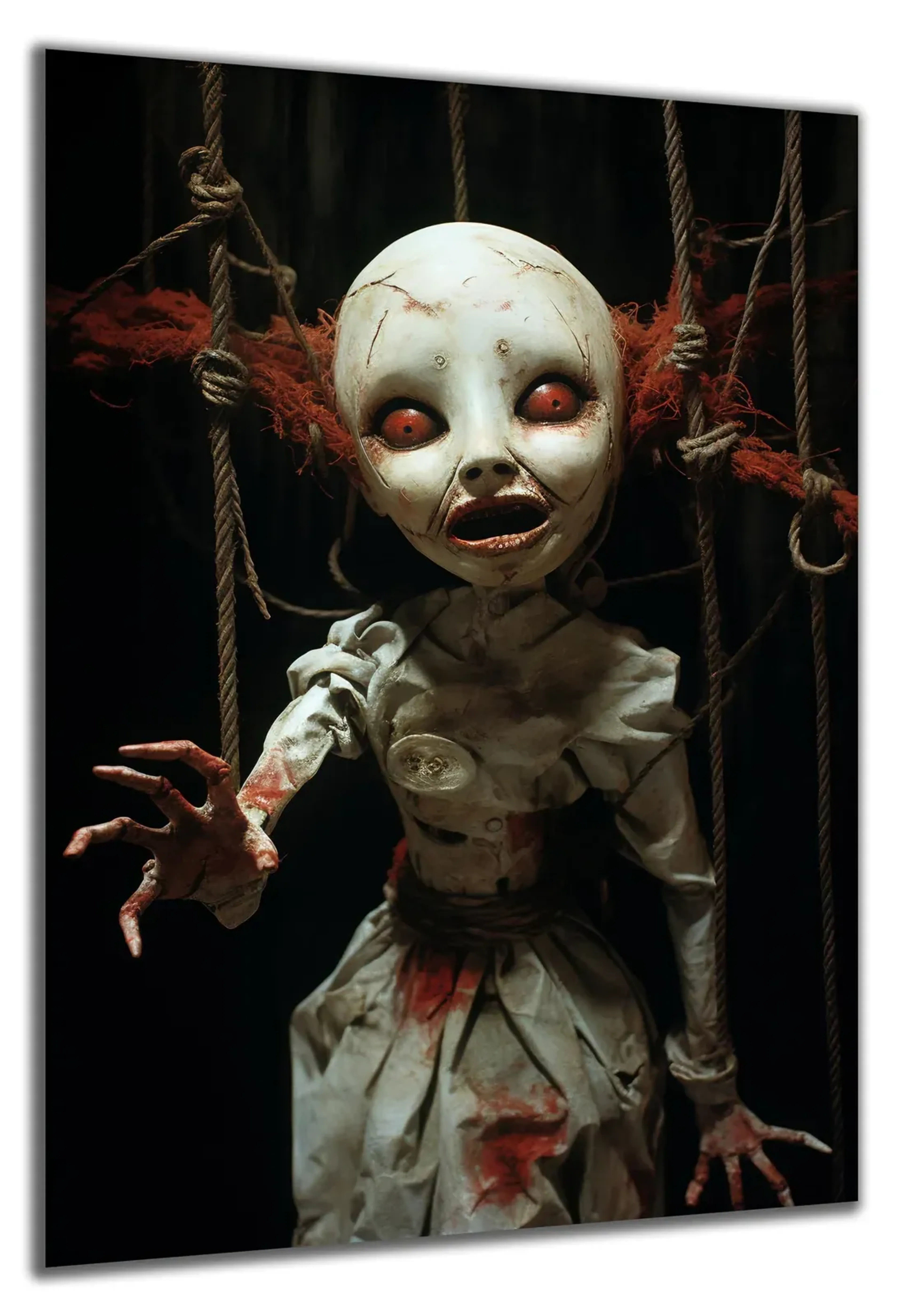 Marionette mit roten Augen – Ansicht 5