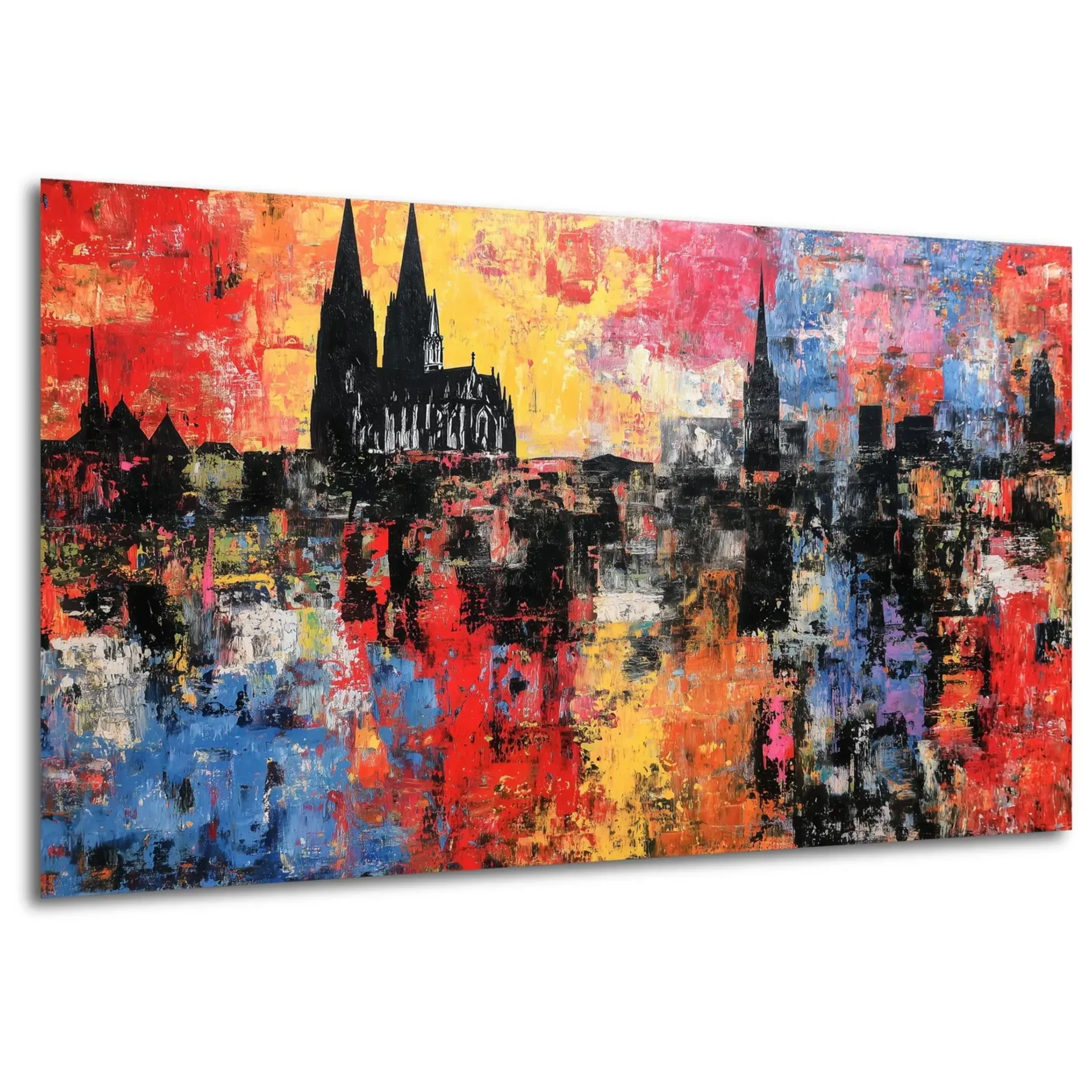 Kölner Dom im Farbenmeer – Ansicht 5