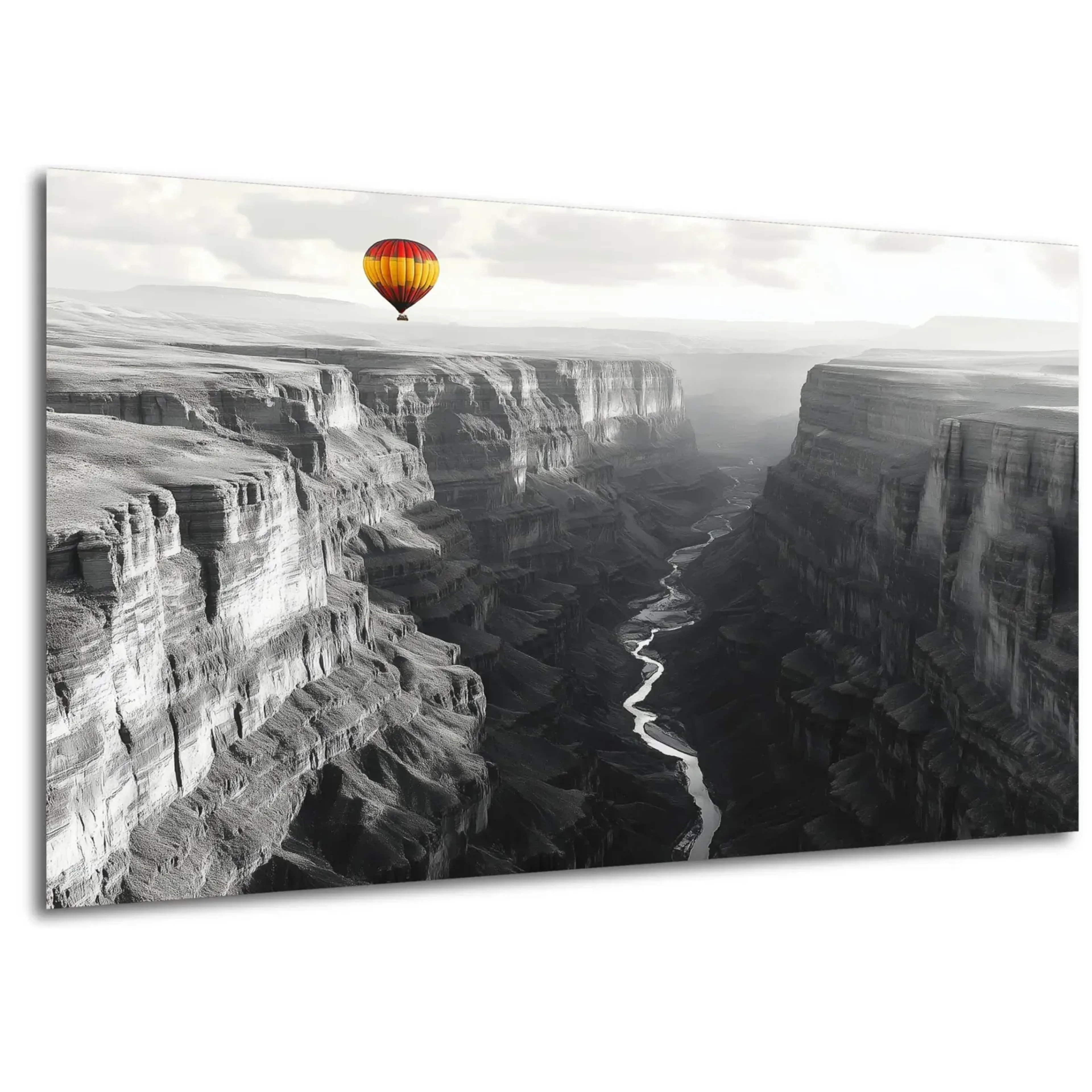 Ballon über dem Canyon – Ansicht 5