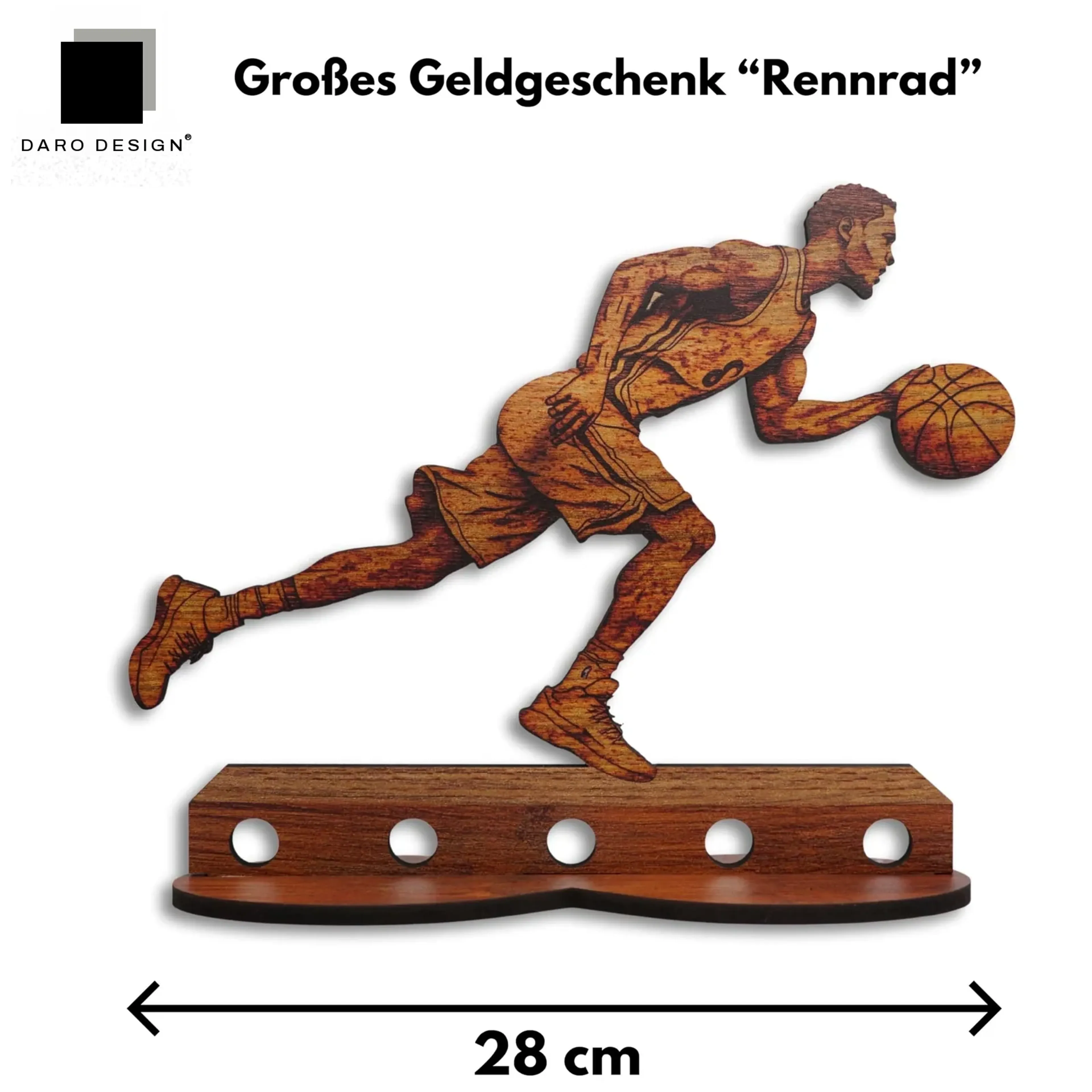 Großes Geldgeschenk „Basketball“ – Ansicht 2