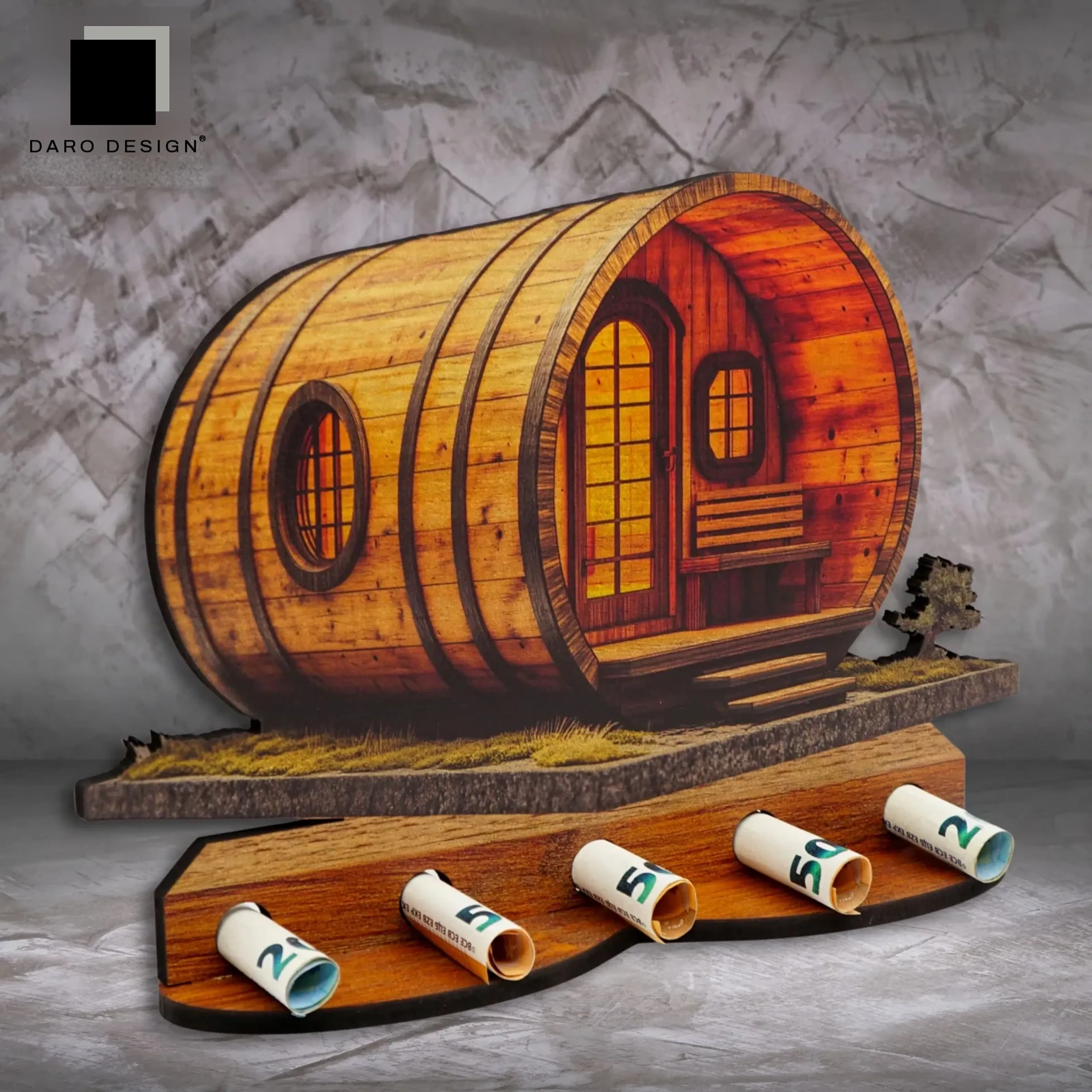 Großes Geldgeschenk „Sauna“ – Ansicht 3