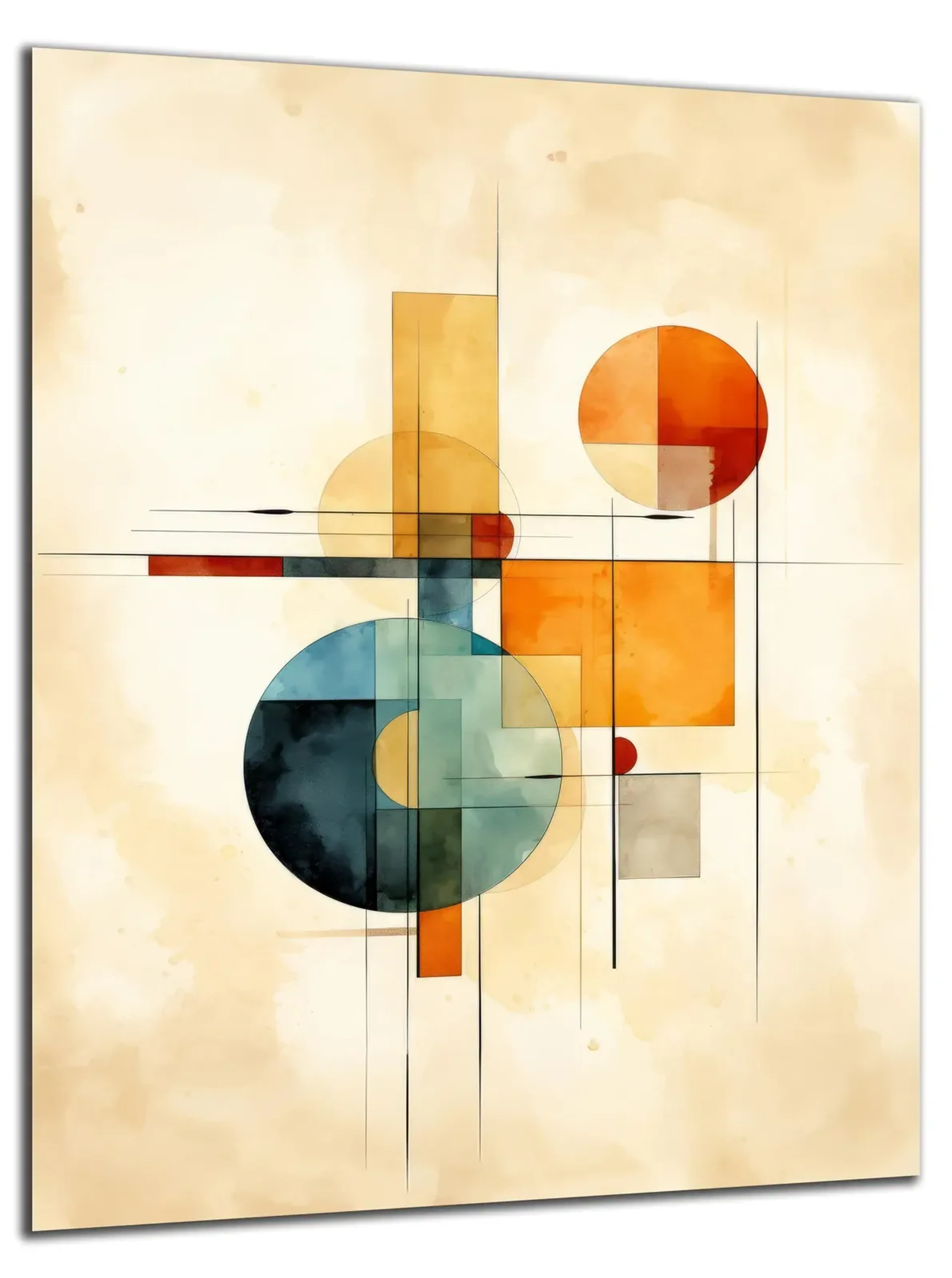 Kreise in Balance – Ansicht 5