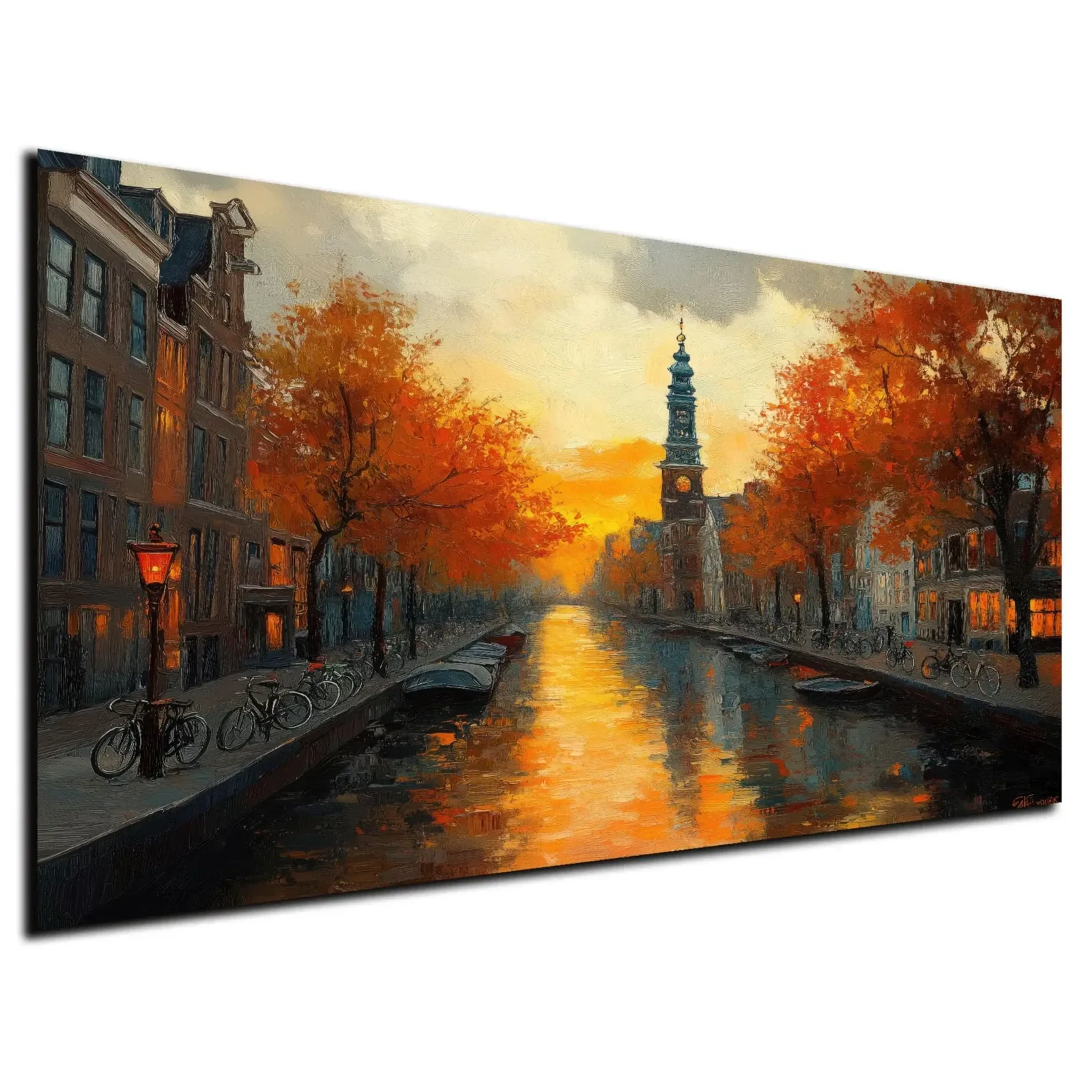 Herbst an Amsterdams Gracht – Ansicht 5