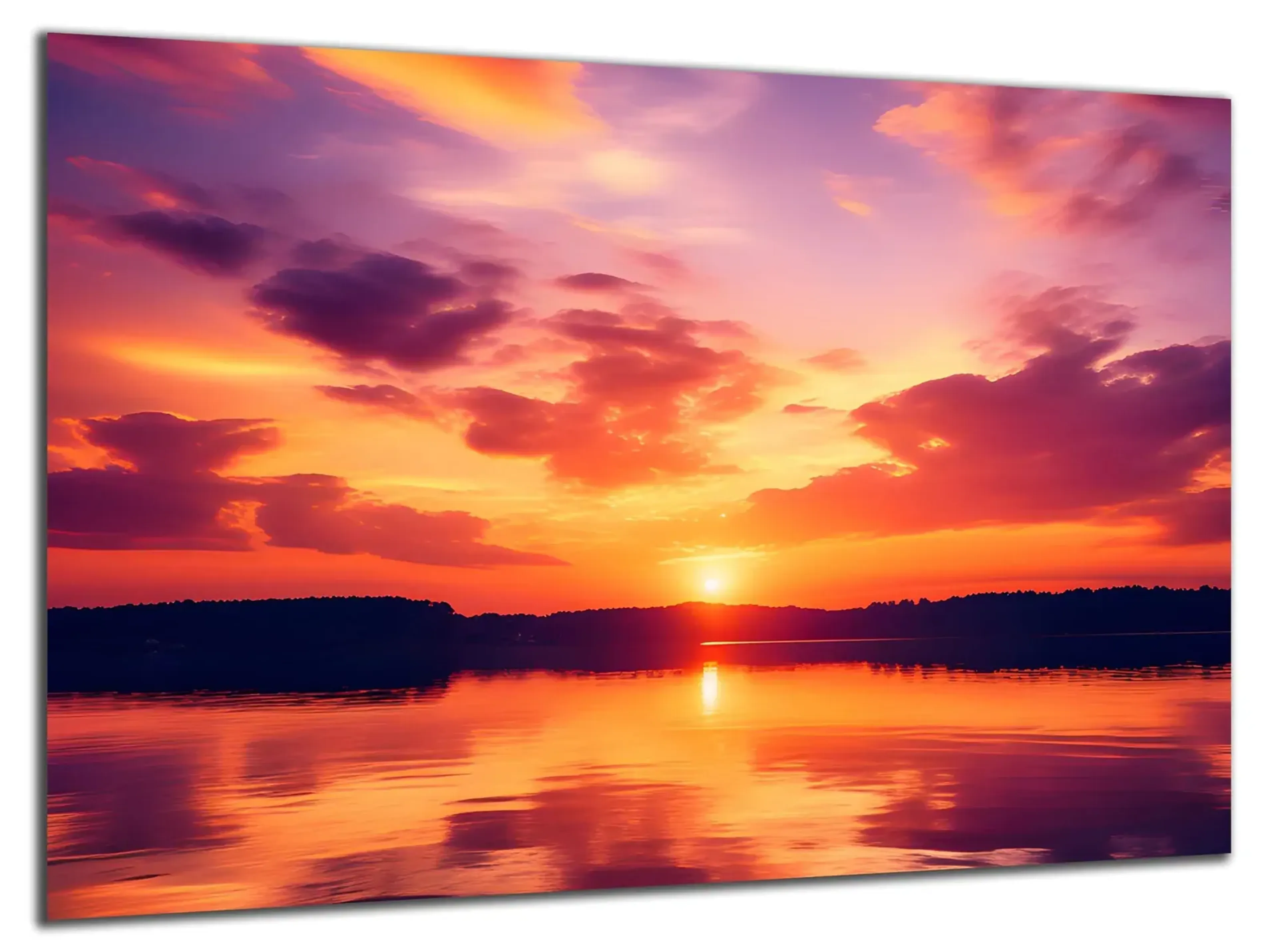 Sonnenuntergang am See – Ansicht 5
