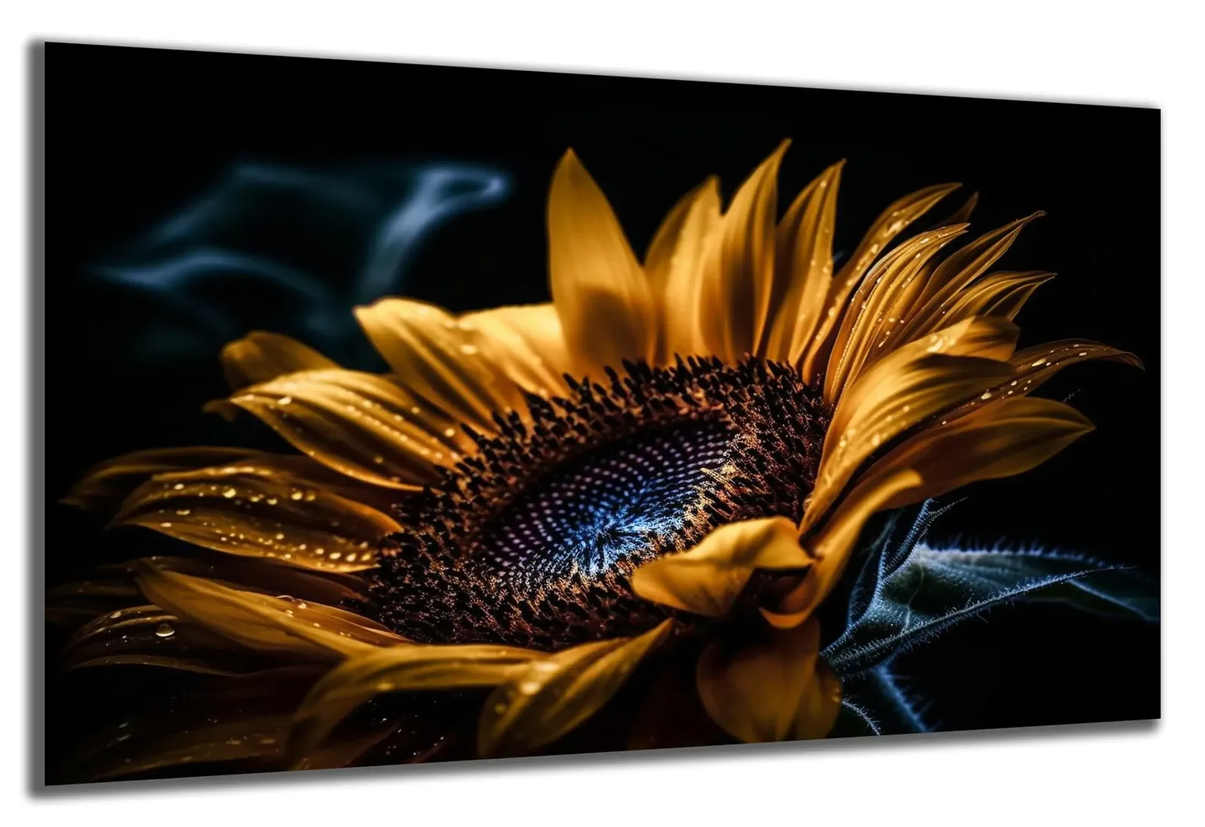 Sonnenblume im Dunkeln – Ansicht 5