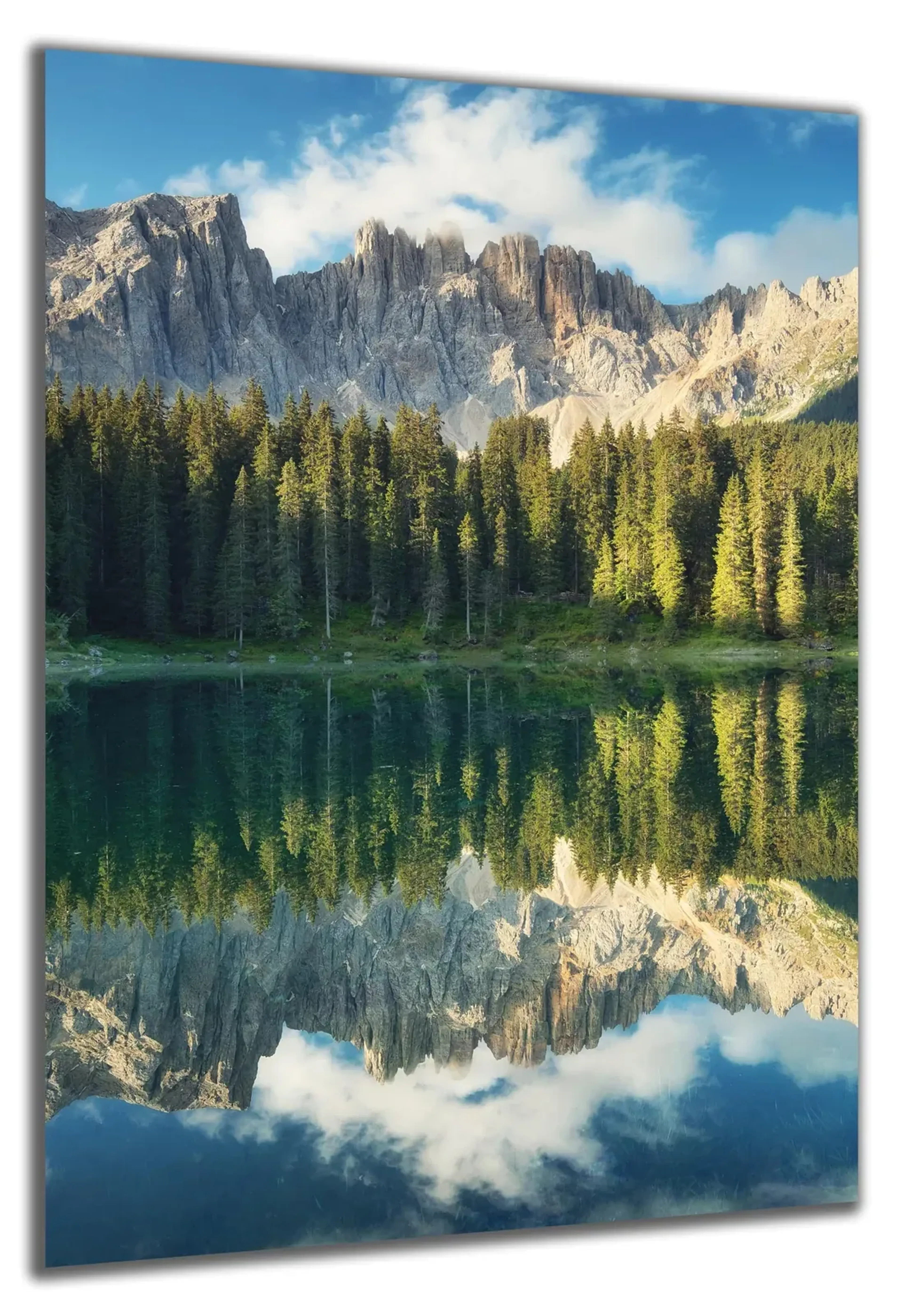 Bergspiegelung im See – Ansicht 5