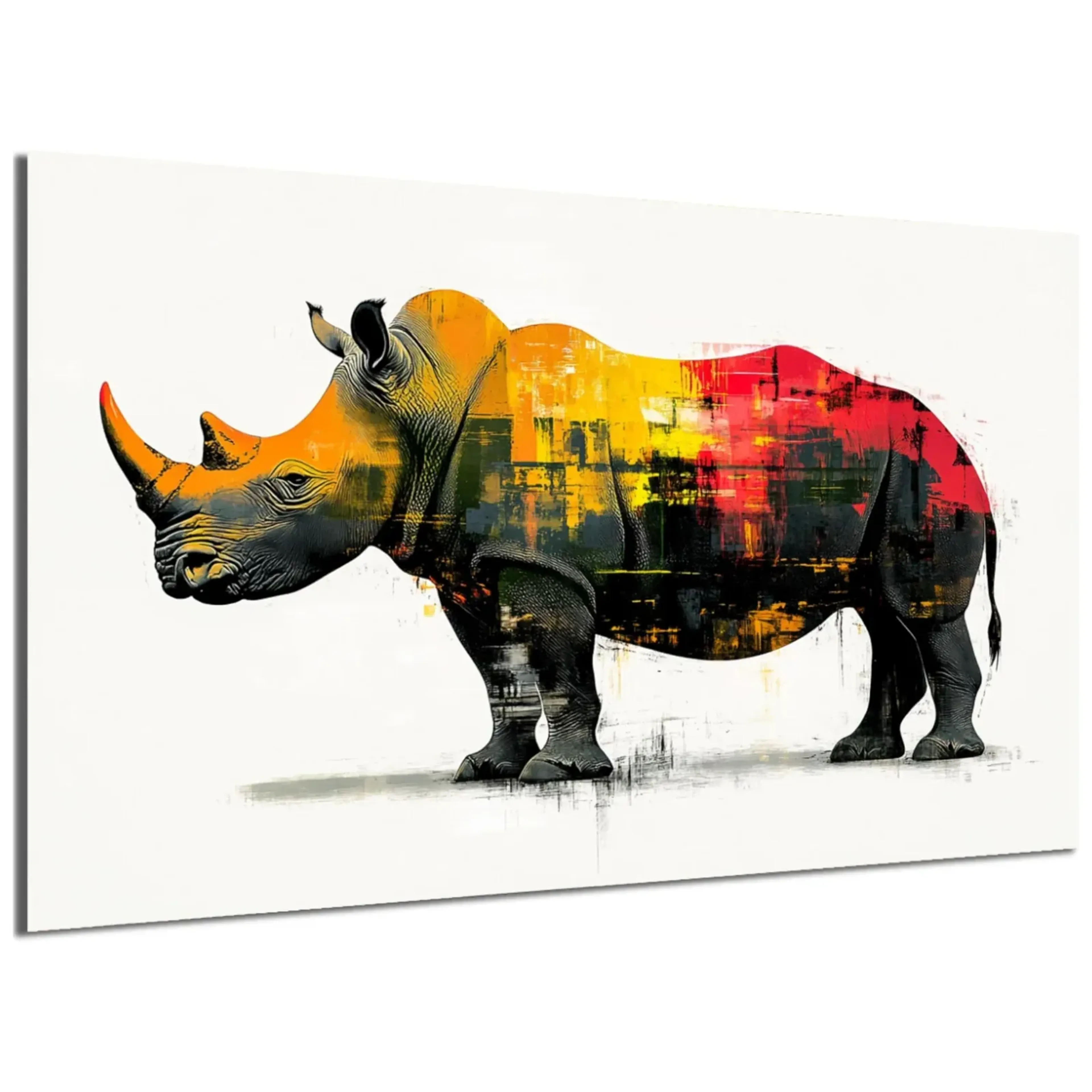 Nashorn in Nahansicht – Ansicht 5