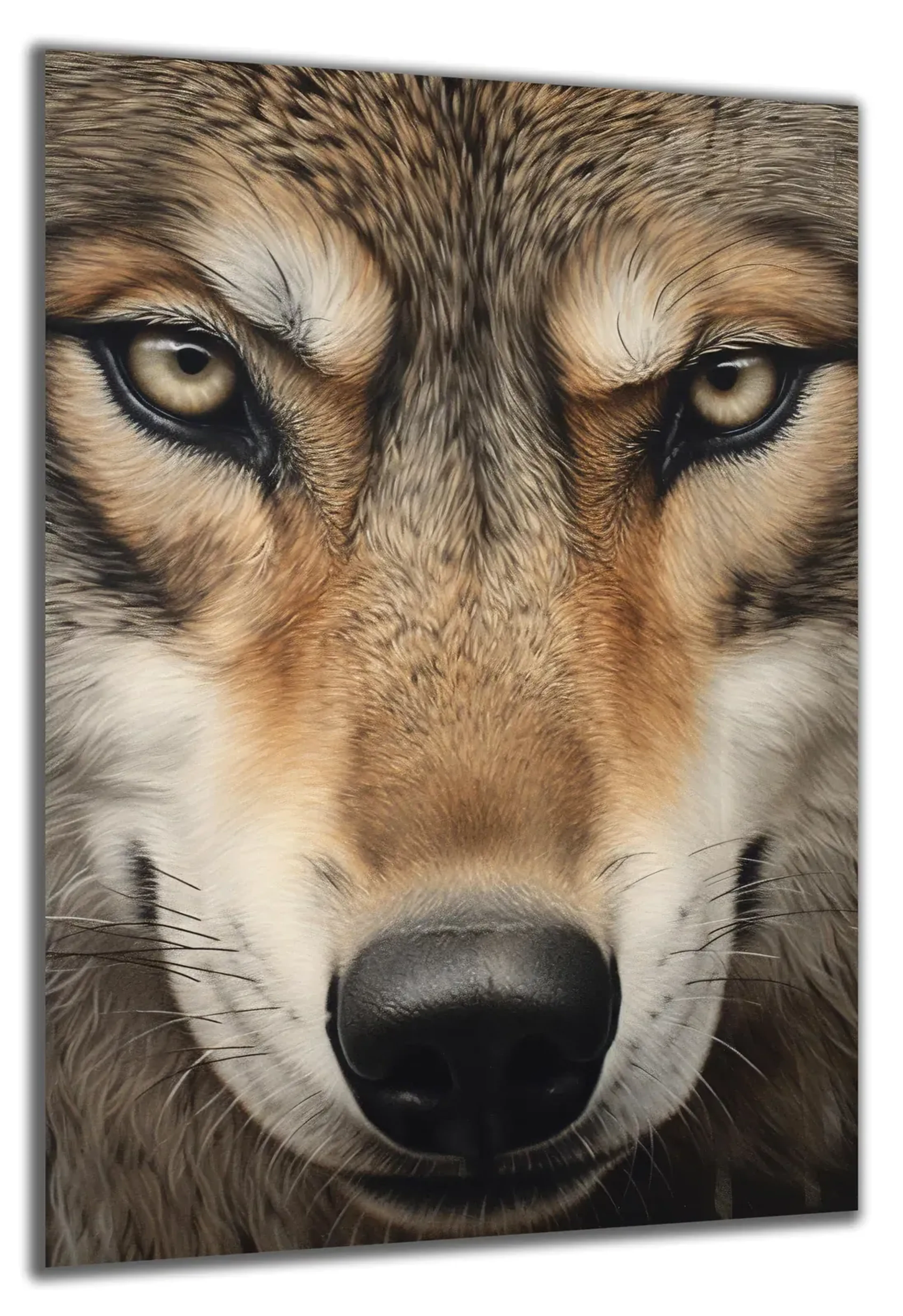 Wolf Nahaufnahme – Ansicht 5