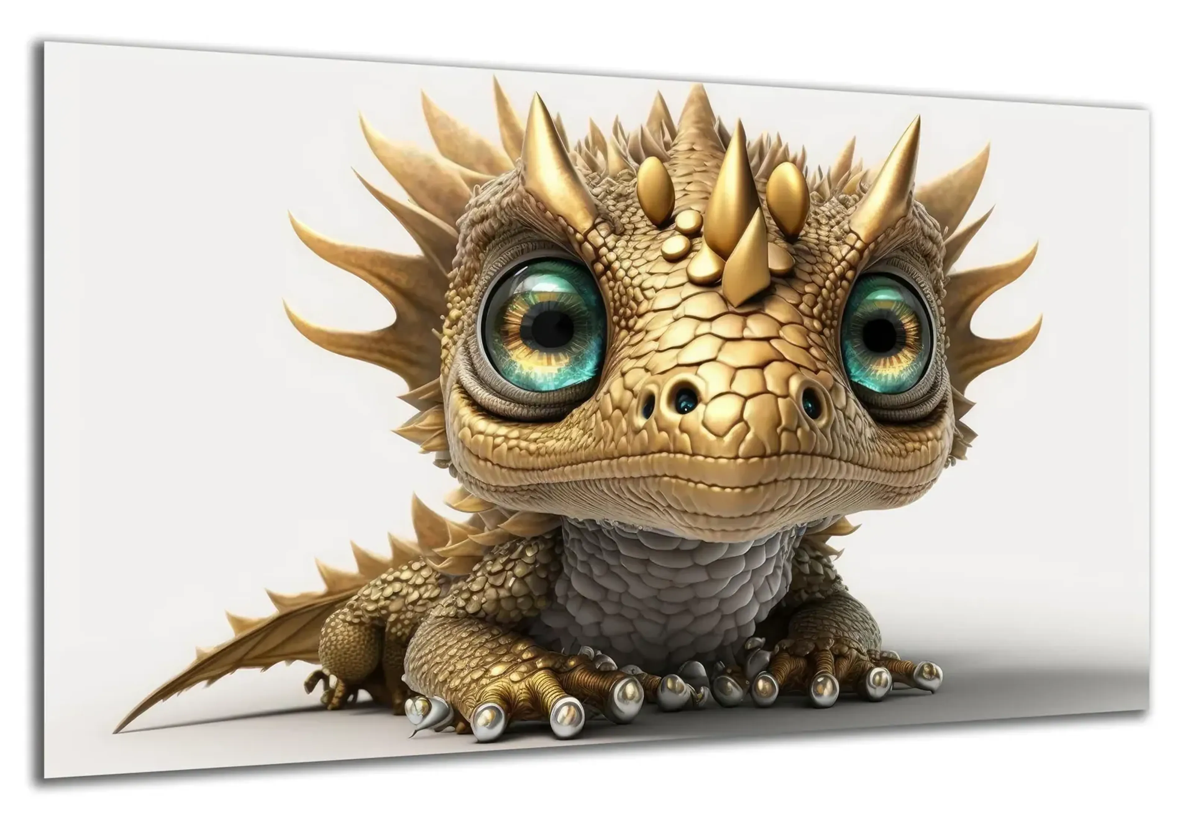 Goldener Babydrache – Ansicht 5