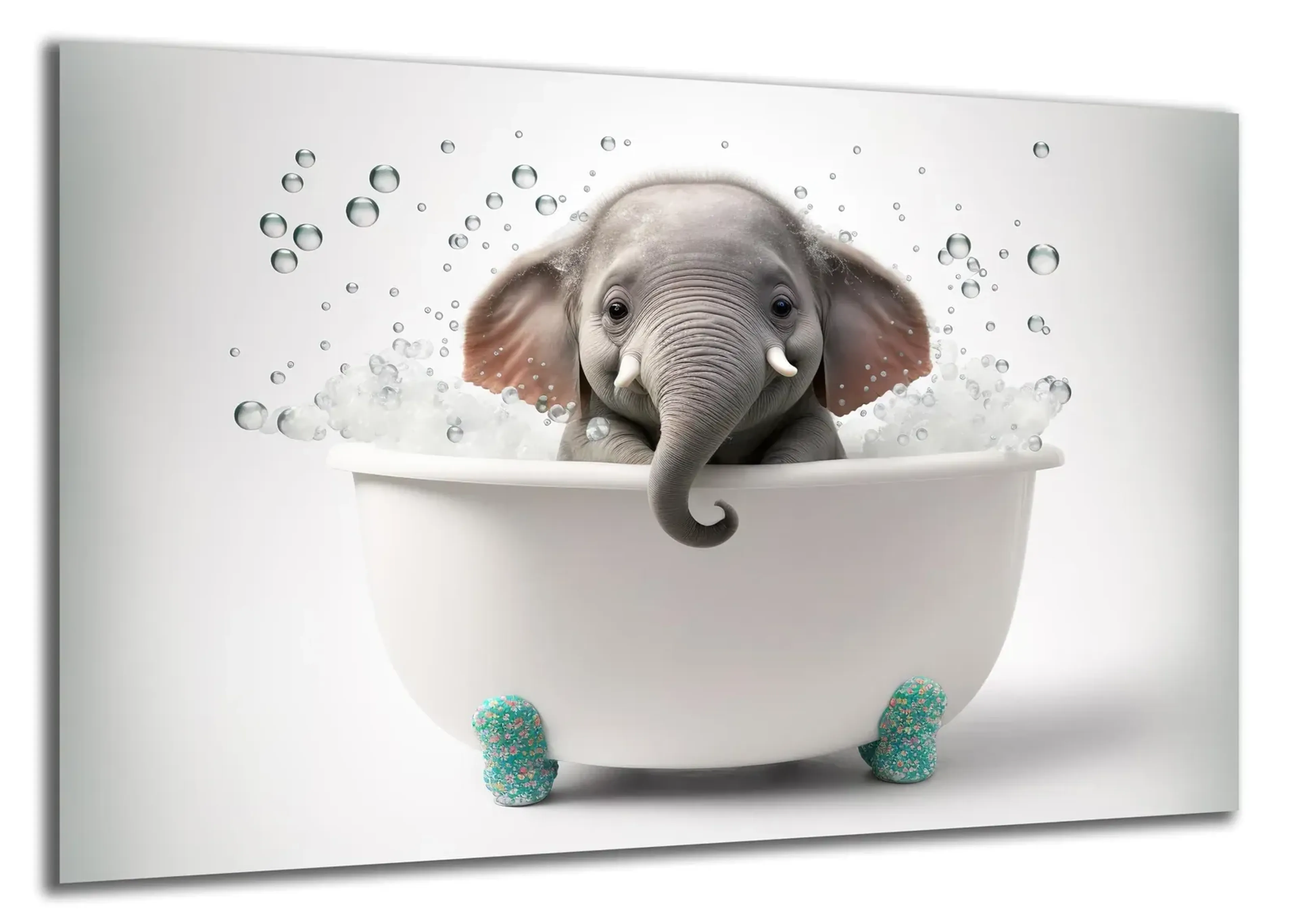 Elefant im Schaumbad – Ansicht 5