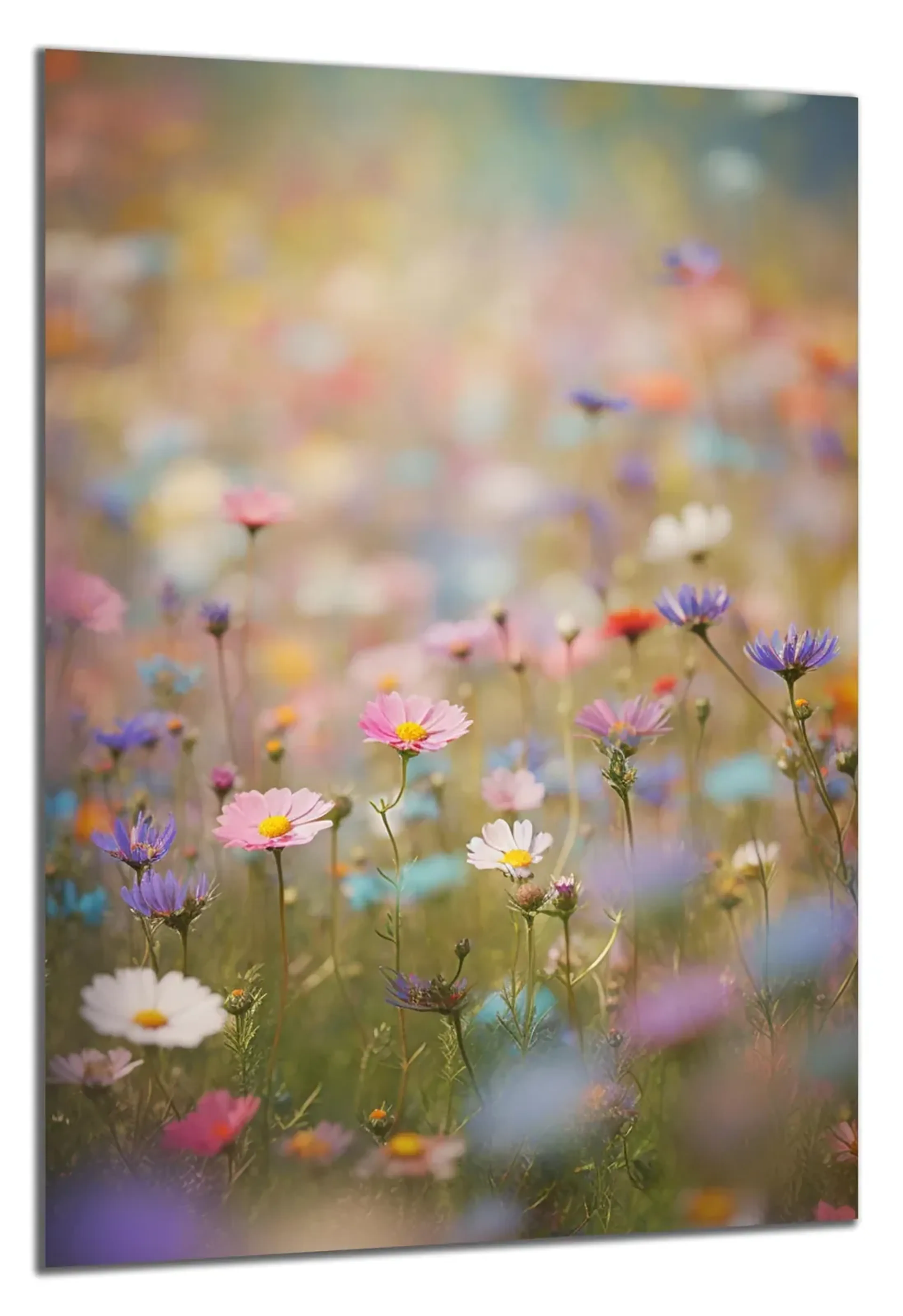 Blumenwiese in Pastelltönen – Ansicht 5