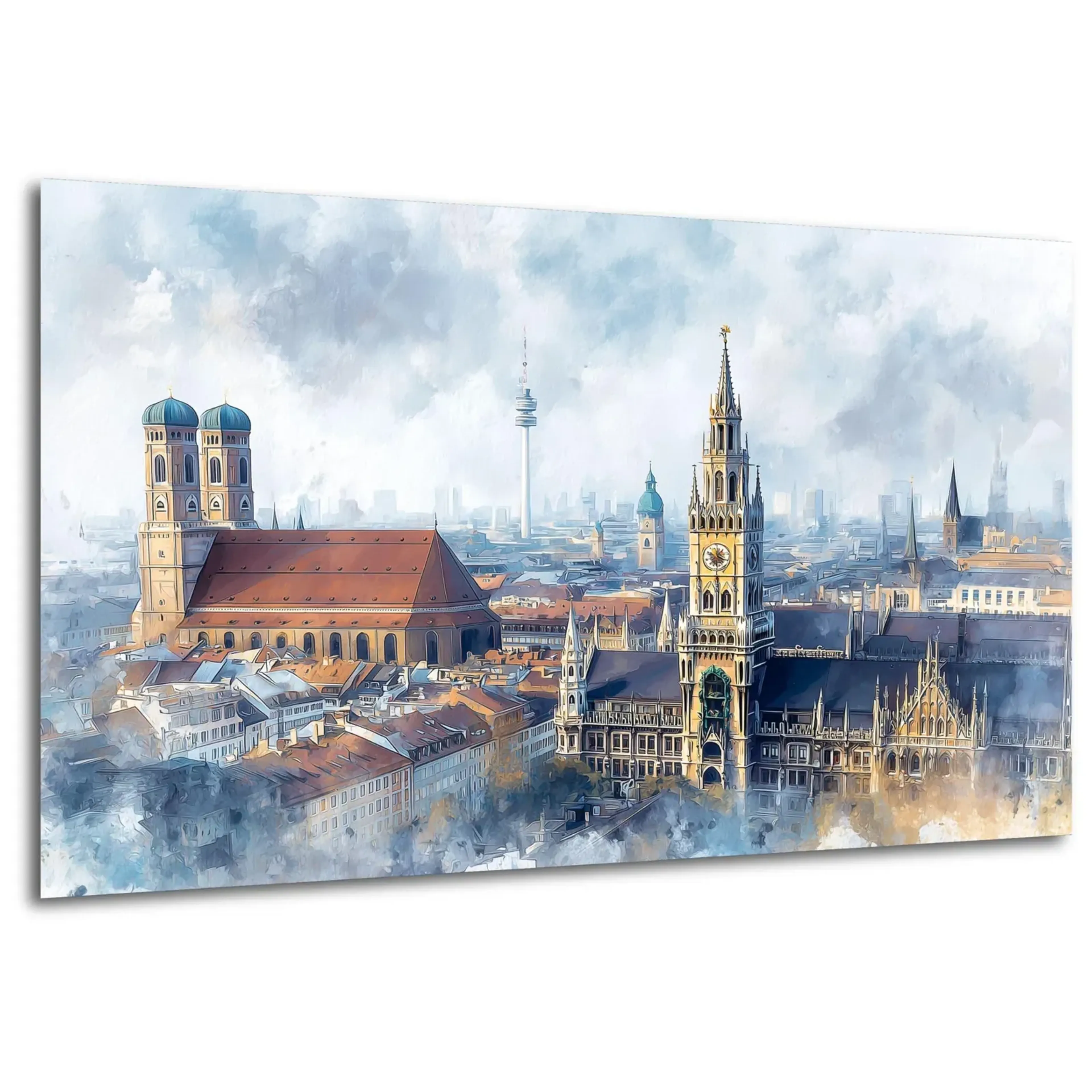 München in sanftem Blau – Ansicht 5
