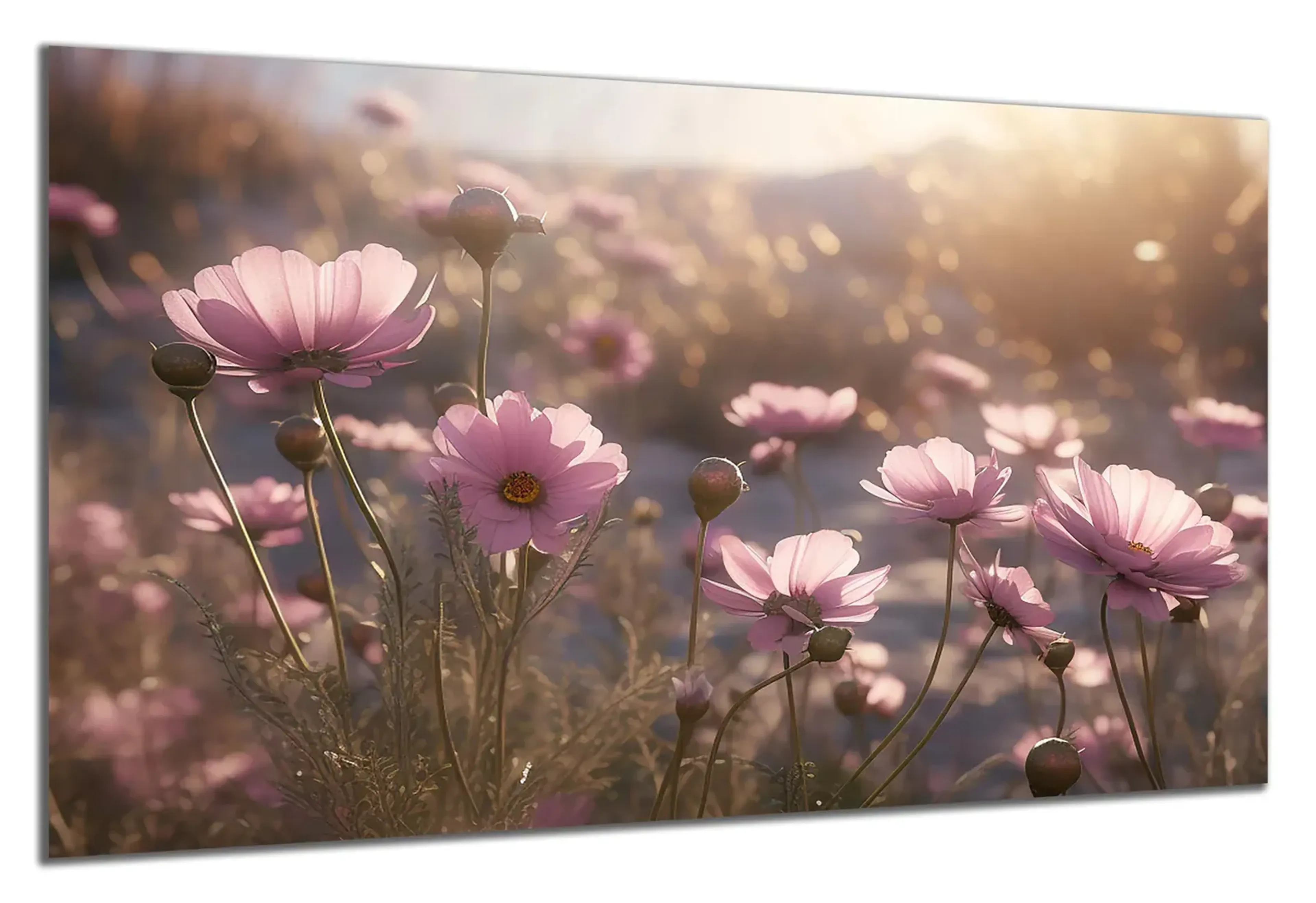 Rosa Blumenwiese – Ansicht 5