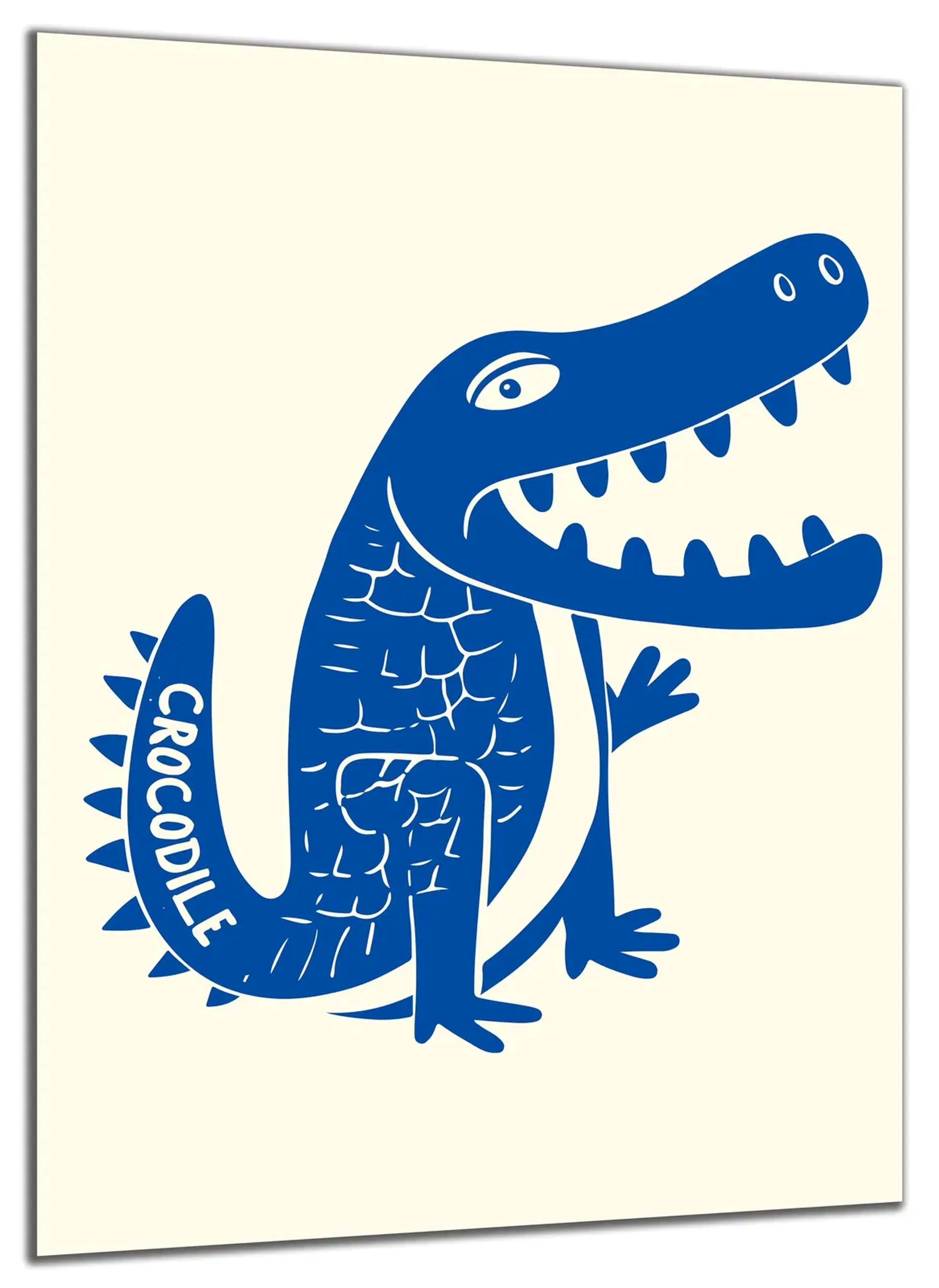 Krokodil blau – Ansicht 5