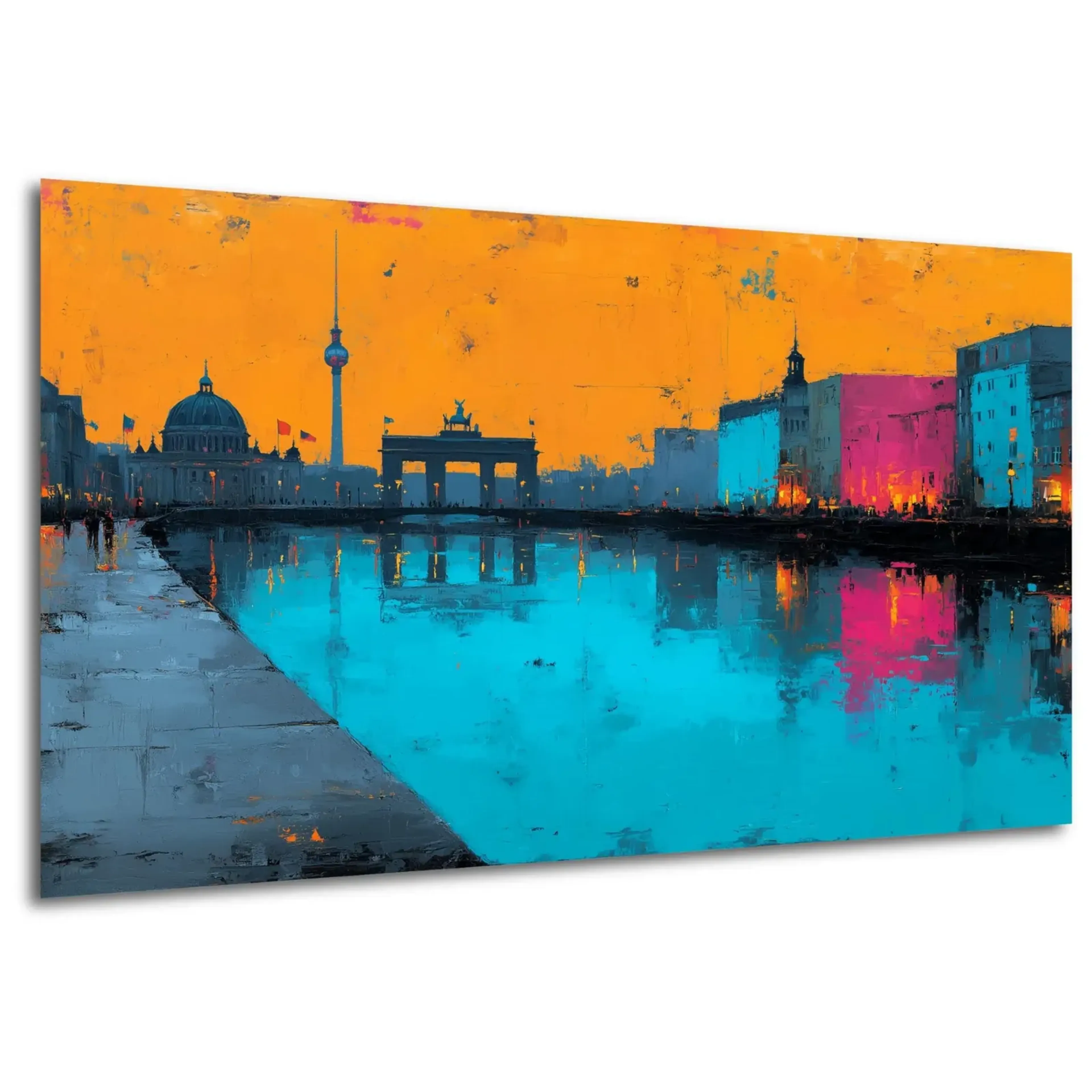 Berlin zwischen Orange und Türkis – Ansicht 5