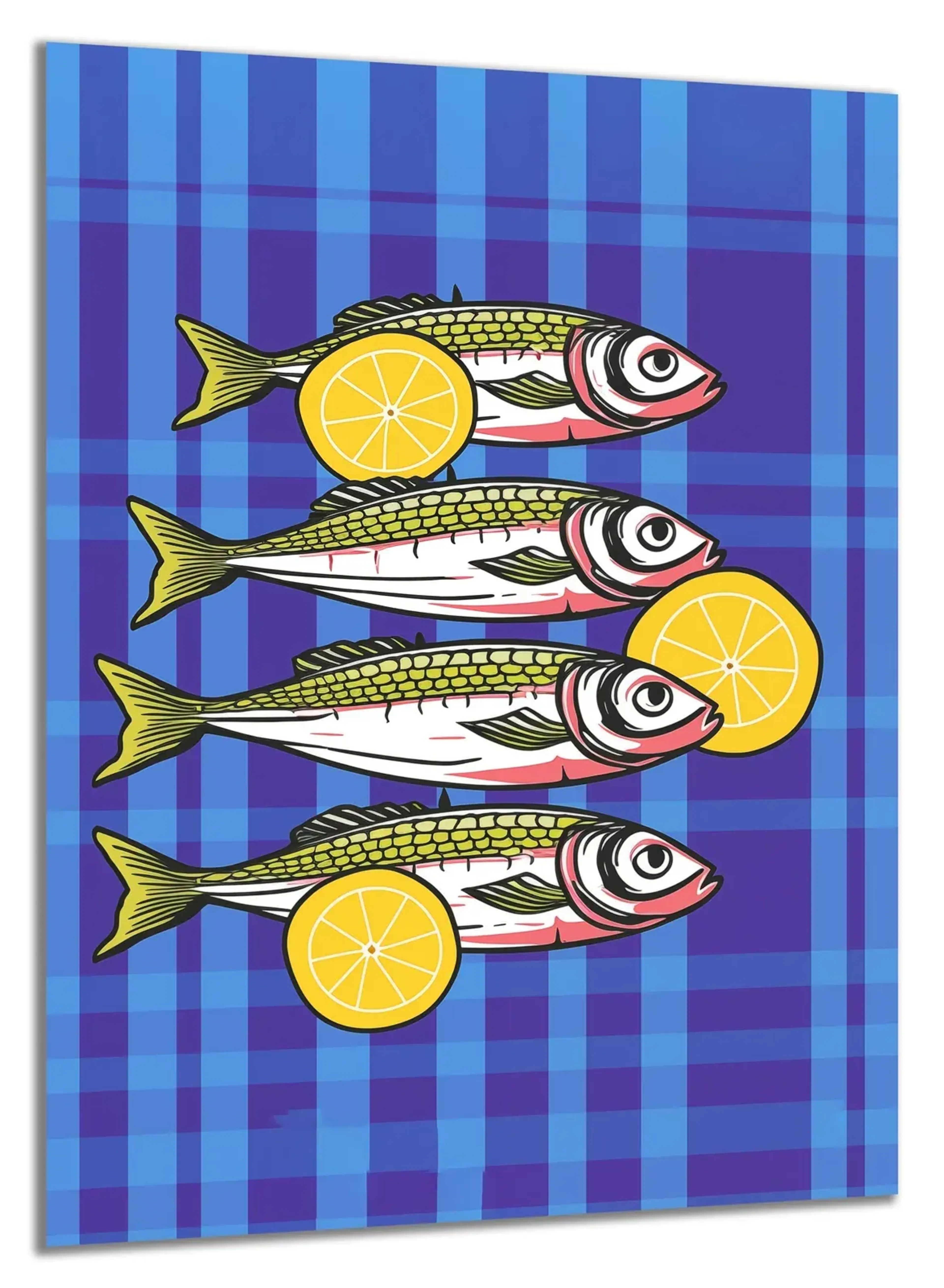 Fische auf Blau – Ansicht 5