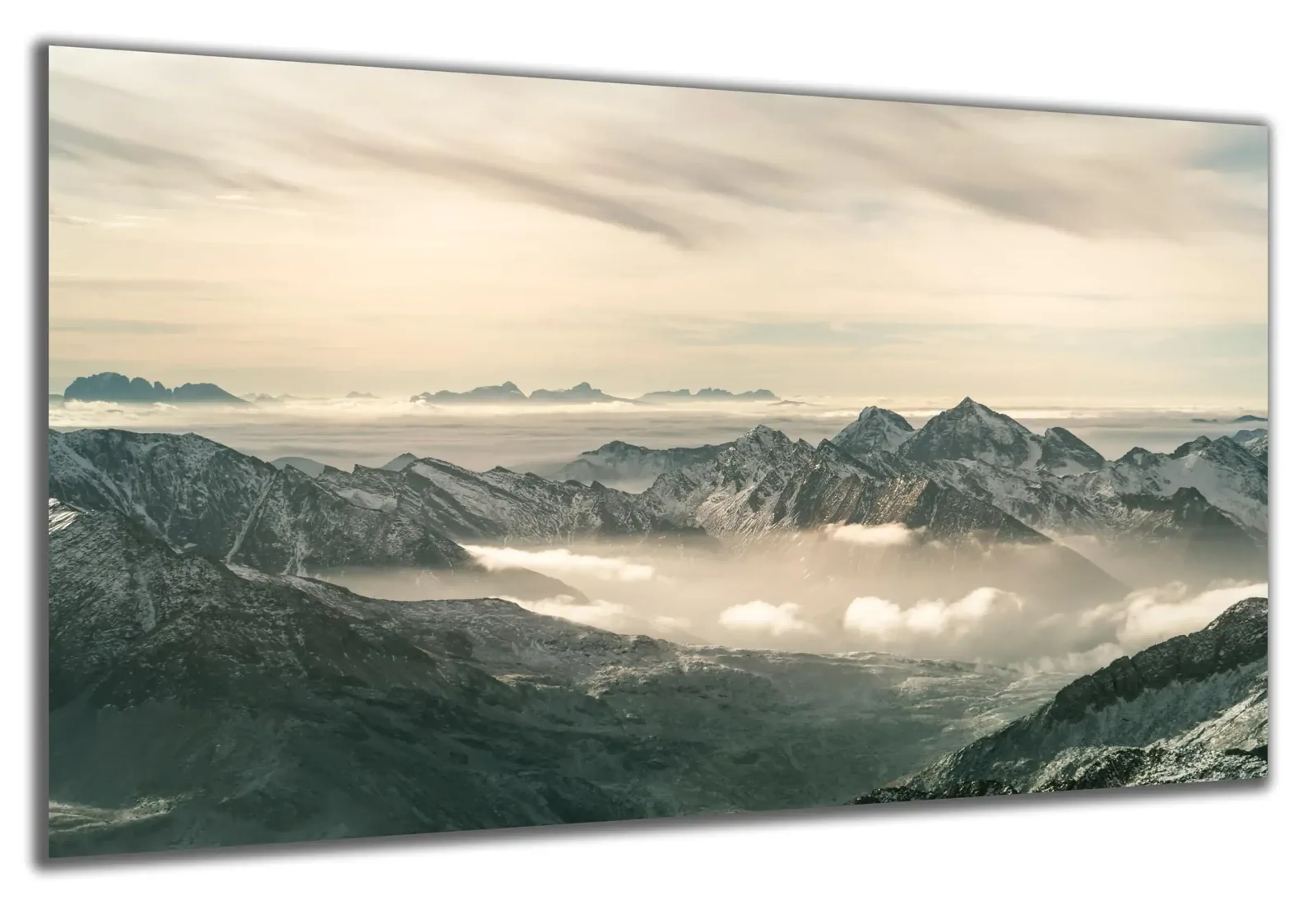Gipfel über den Wolken – Ansicht 5